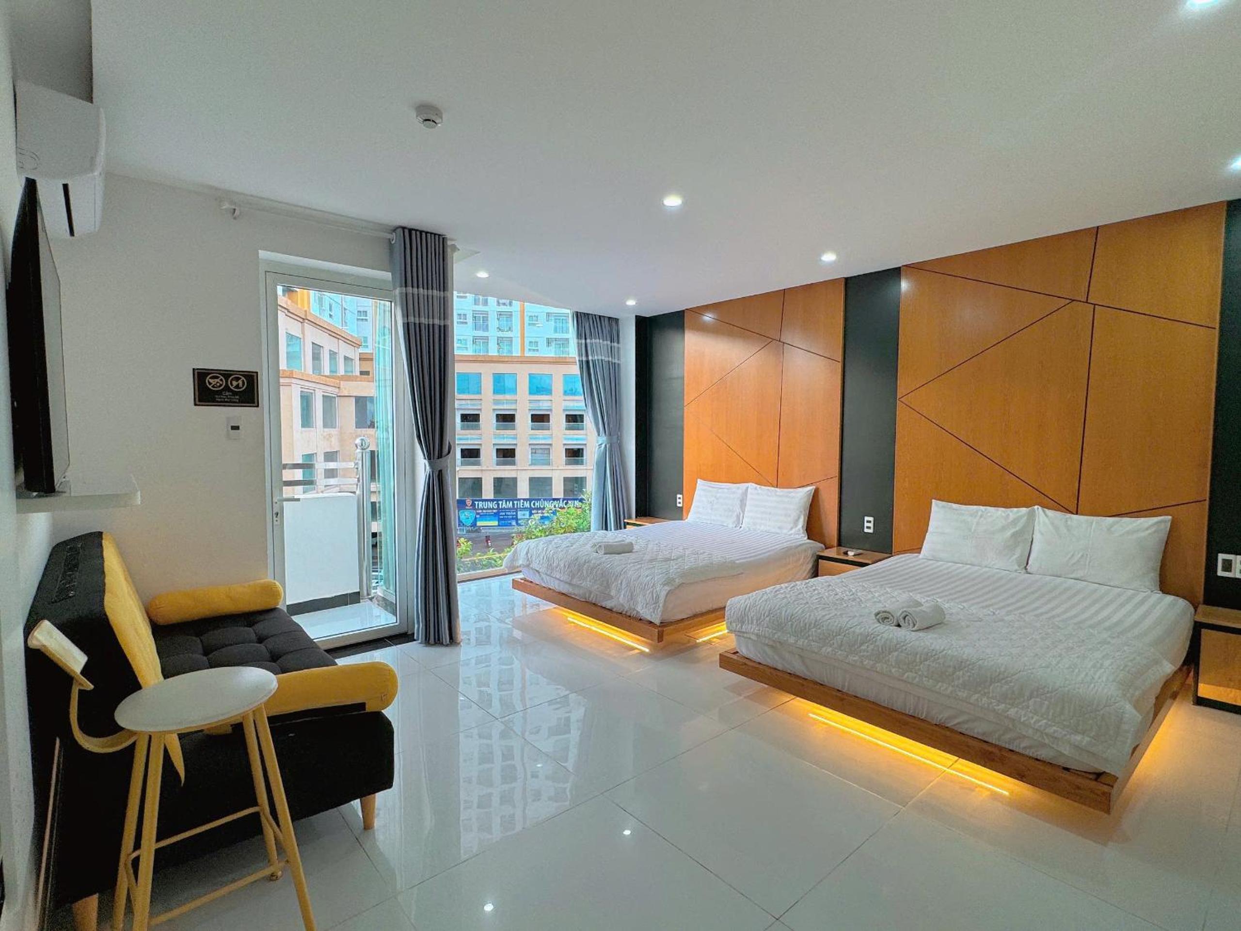Family Suite with Balcony