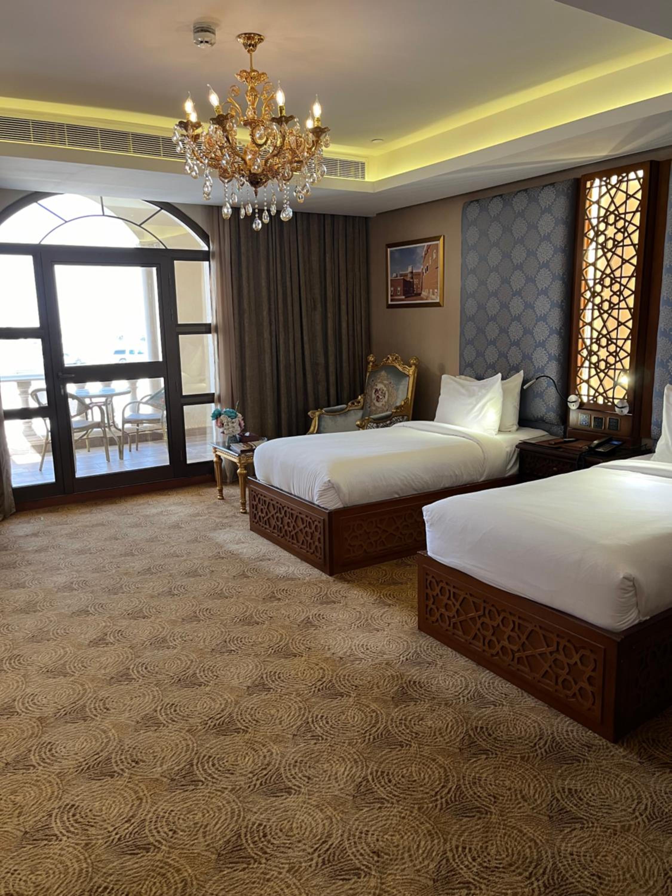 Deluxe Double or Twin Room with Balcony