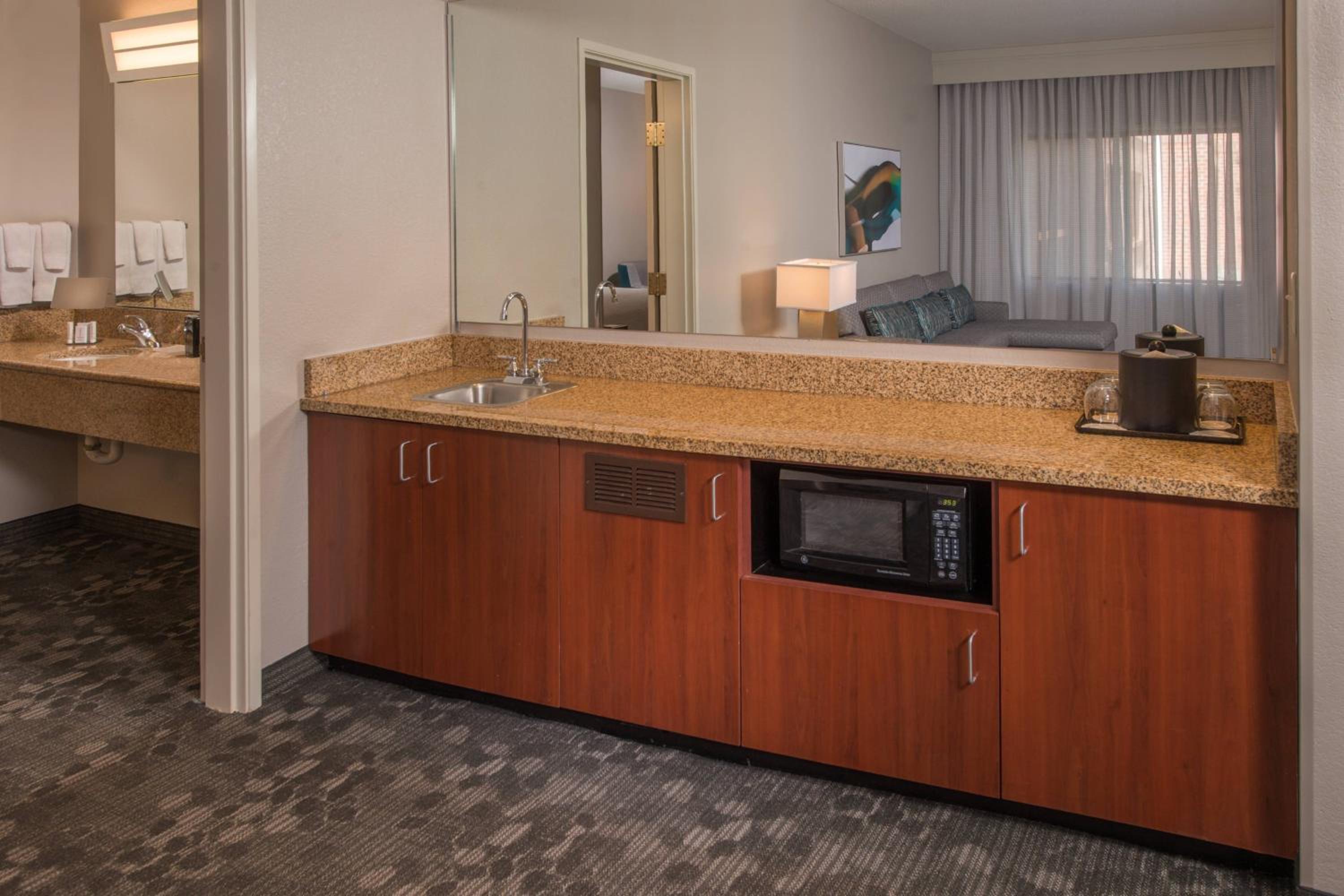 King Suite with Two Sofa Beds and Roll-In Shower - Mobility Accessible, photo 6