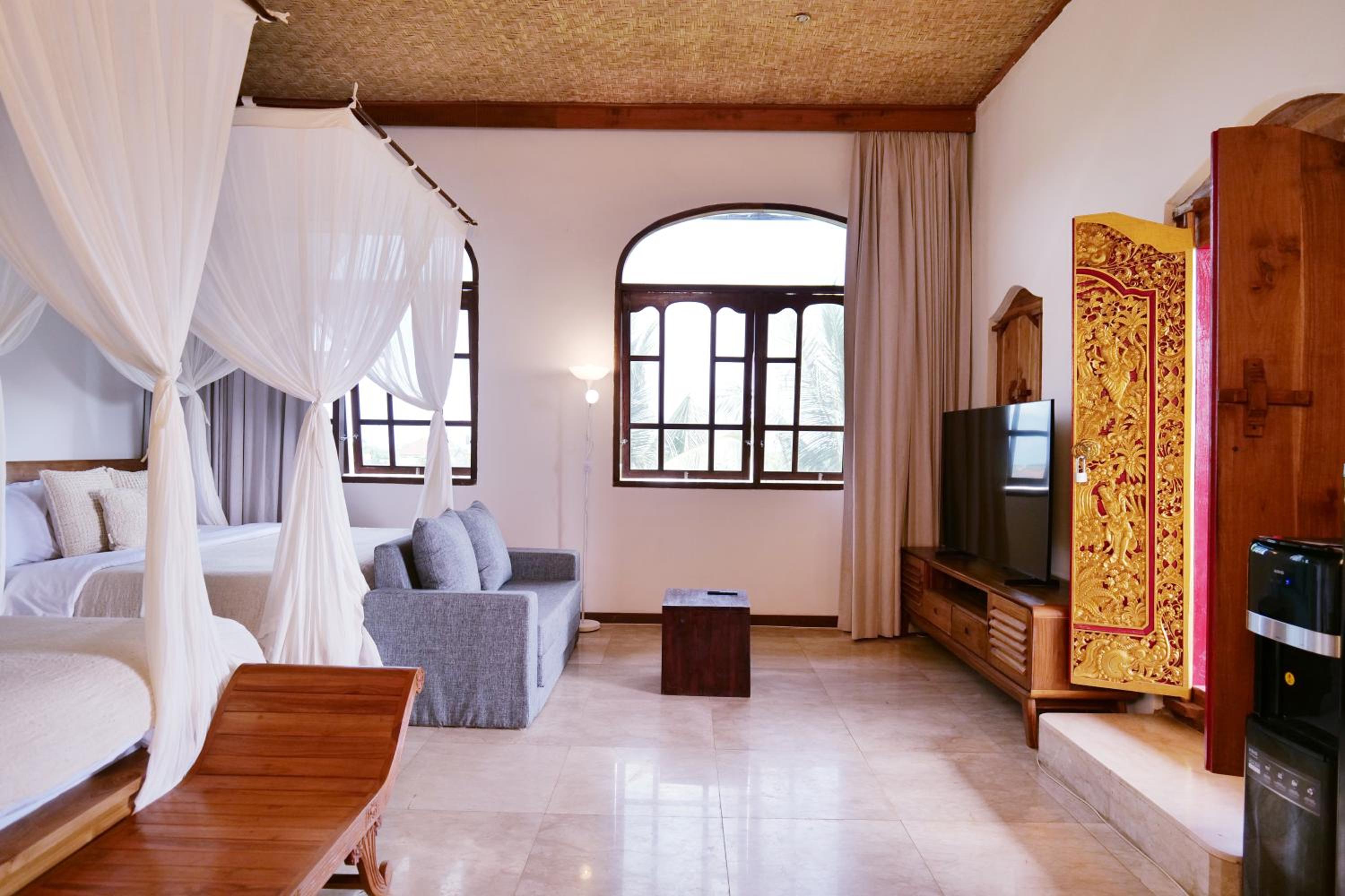 Double Room with Two Double Beds