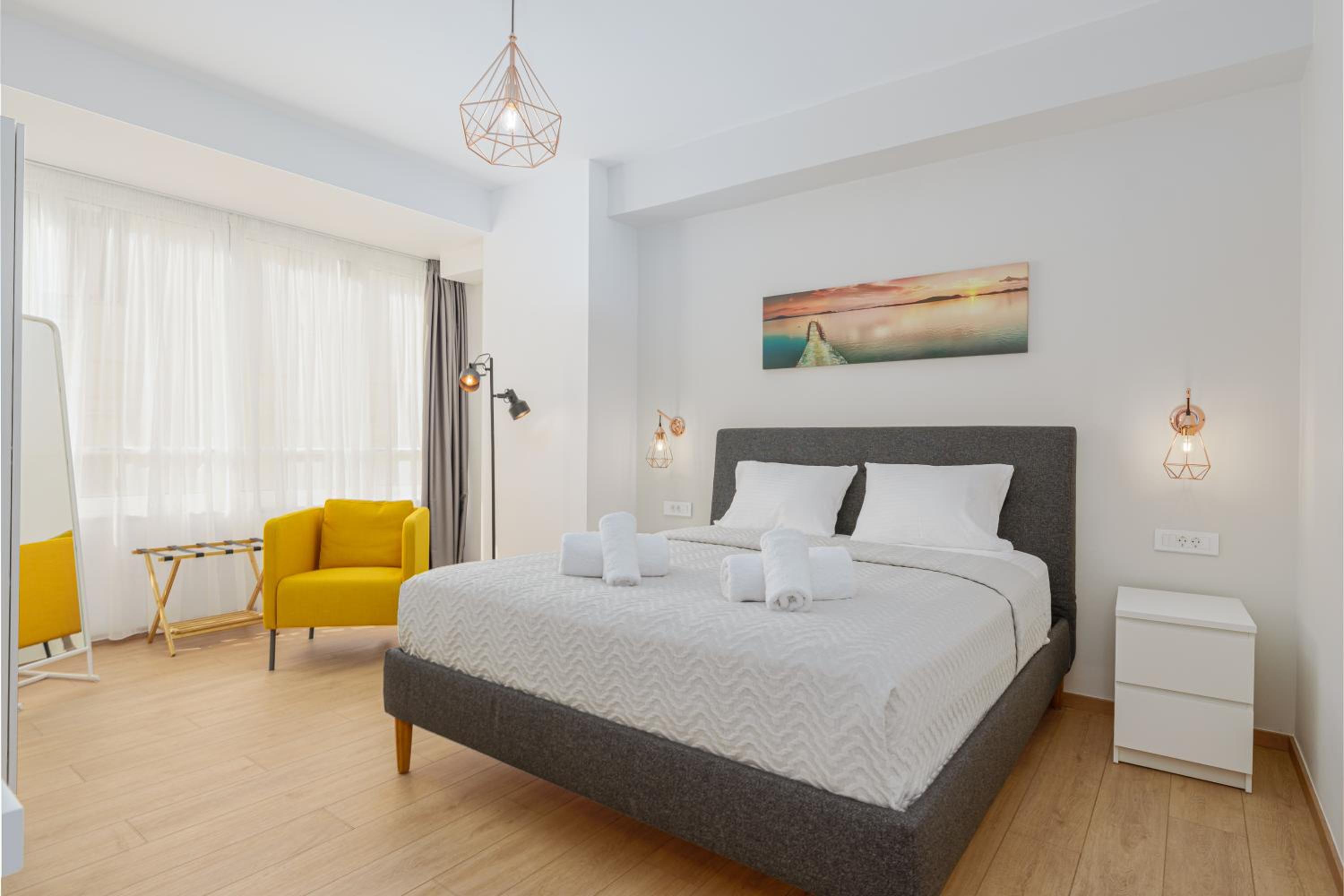 Three-Bedroom Apartment