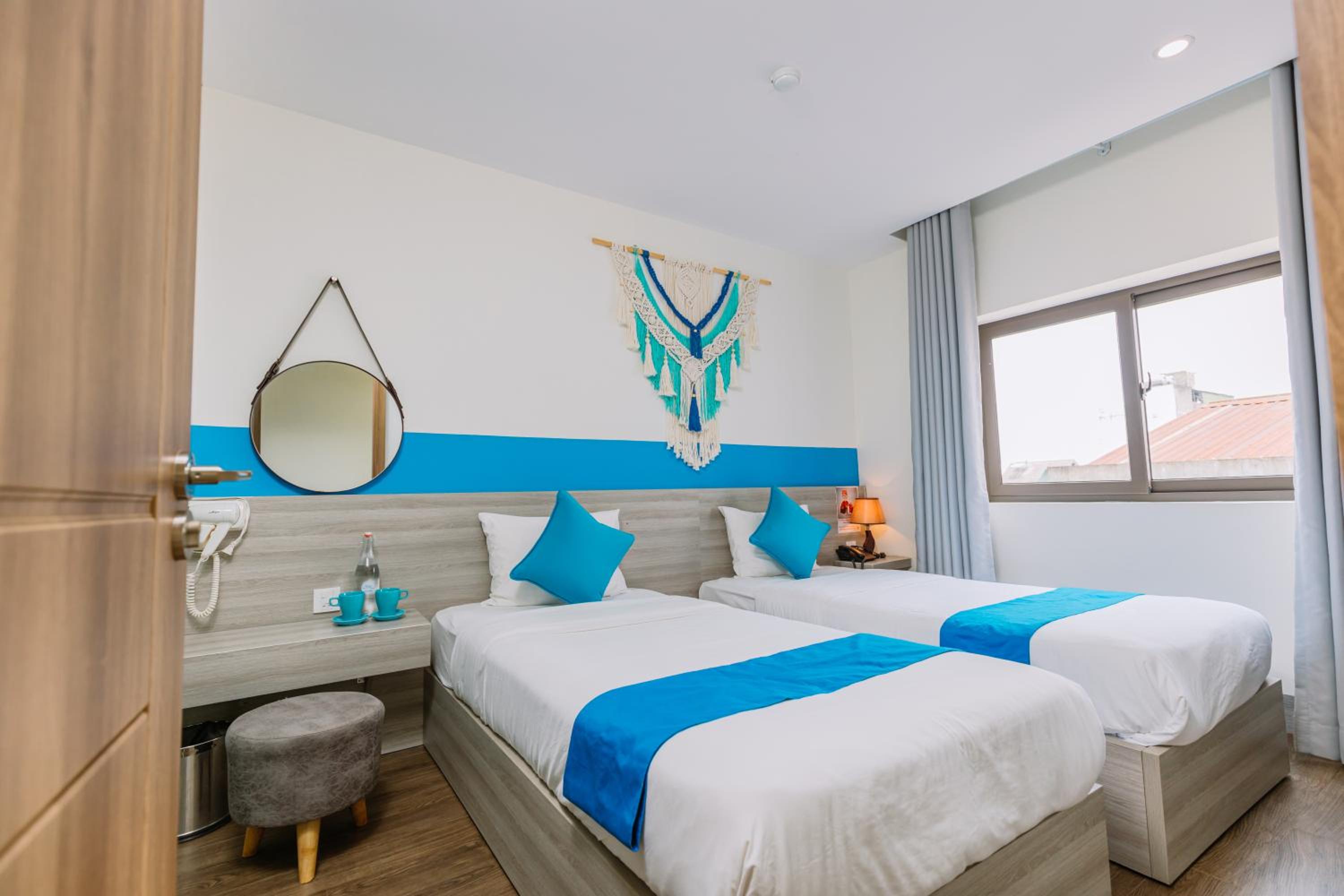 Superior Double or Twin Room with City View