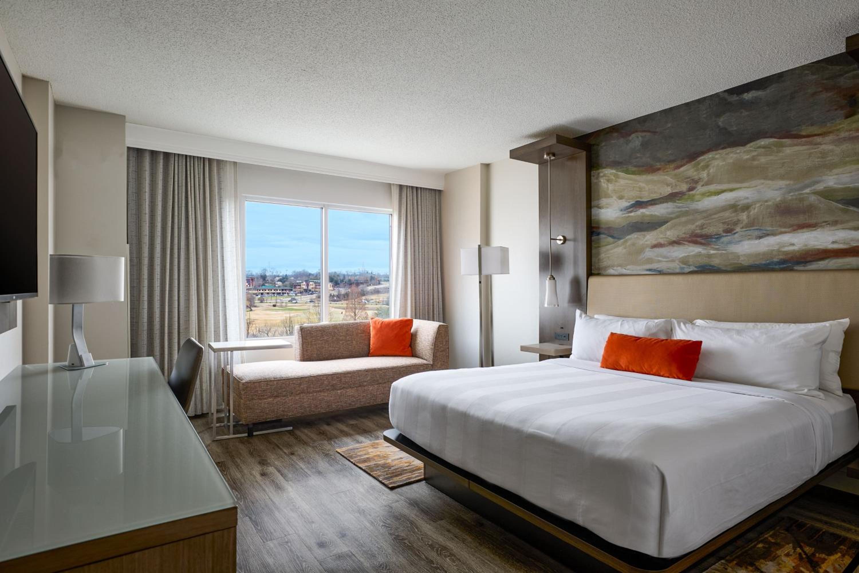 Newly Renovated King Room - Hearing Accessible photo 1