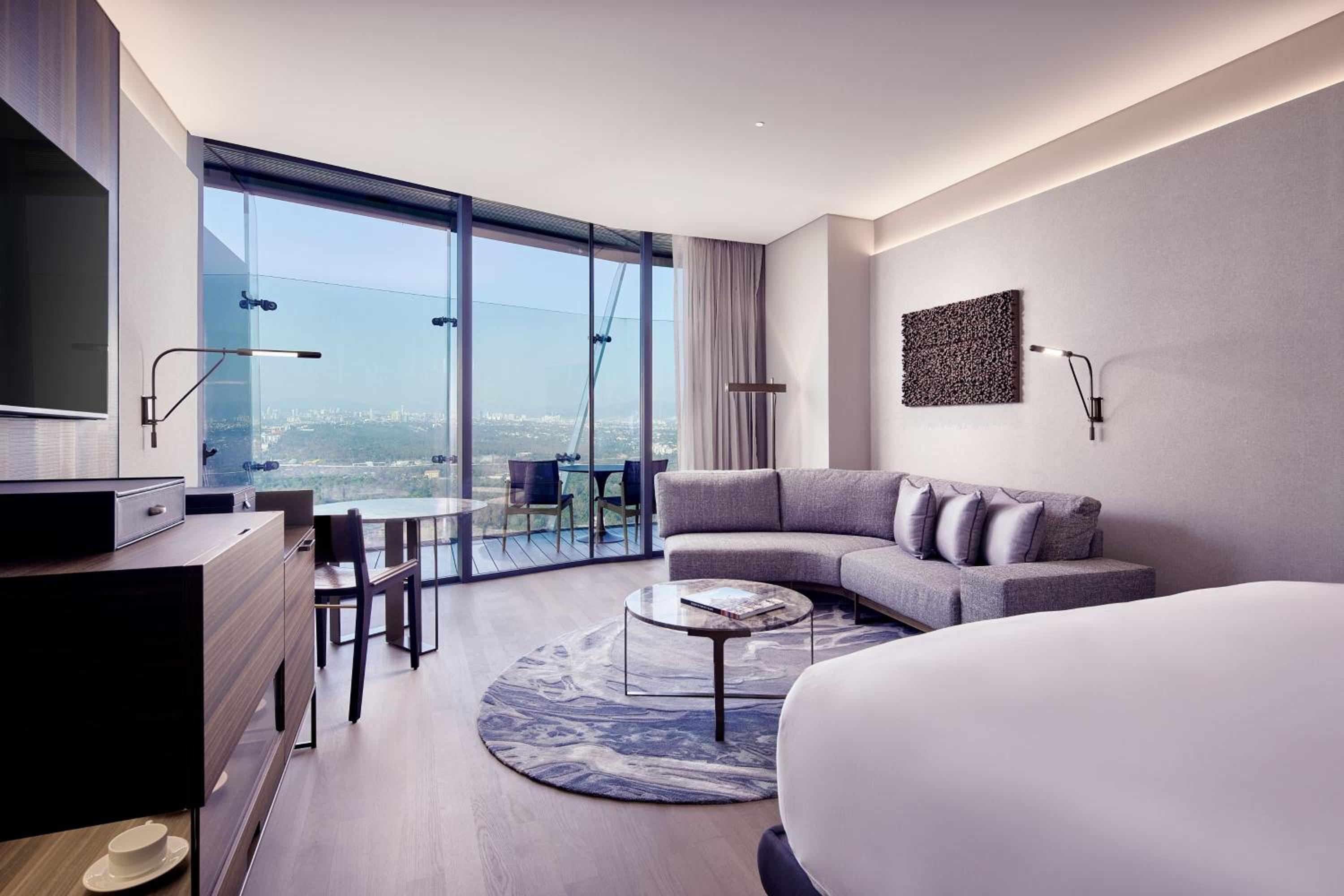 Deluxe King Room with Terrace and Park View