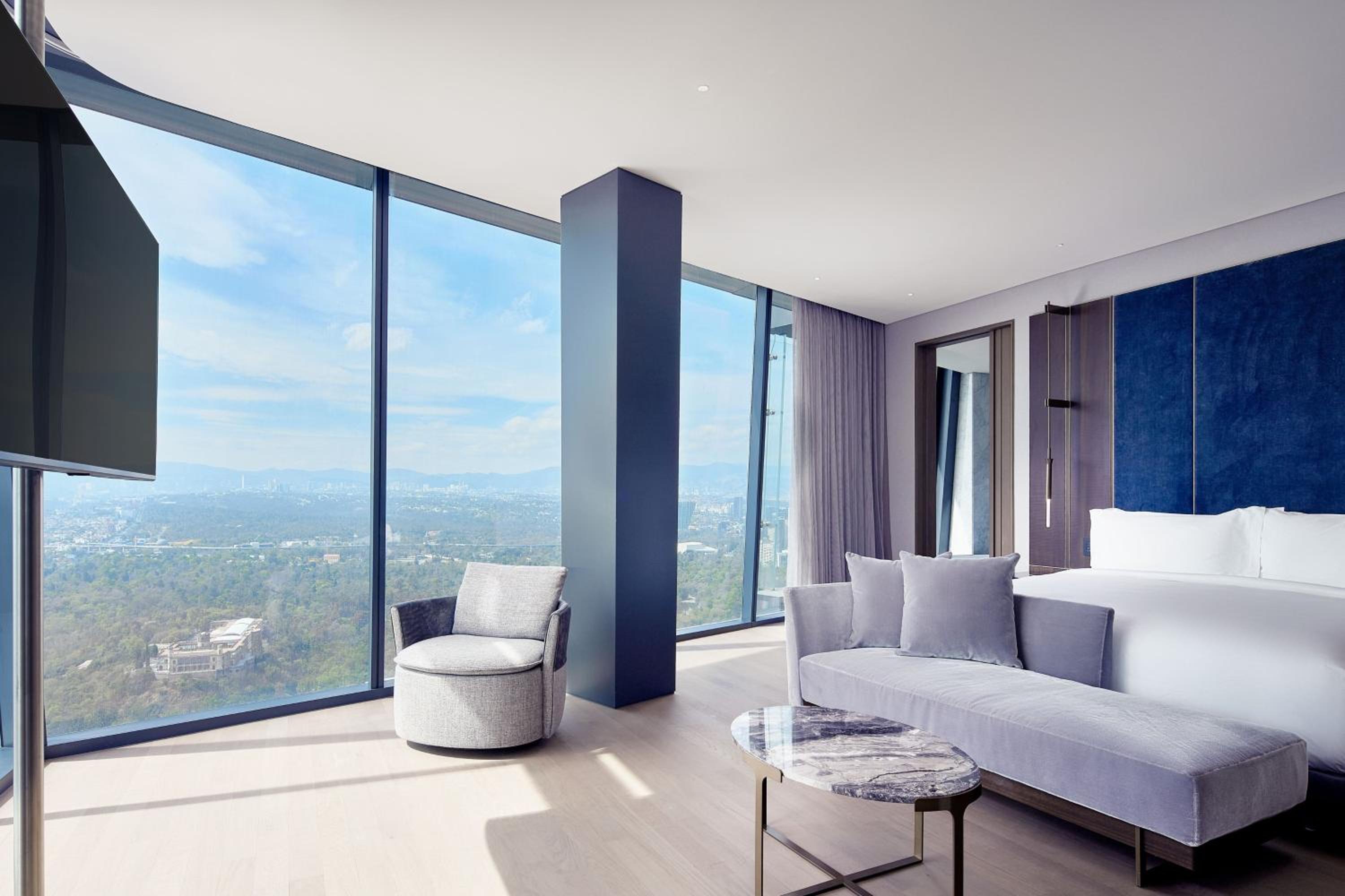 Luxury King Suite with Park View - Club Lounge Access