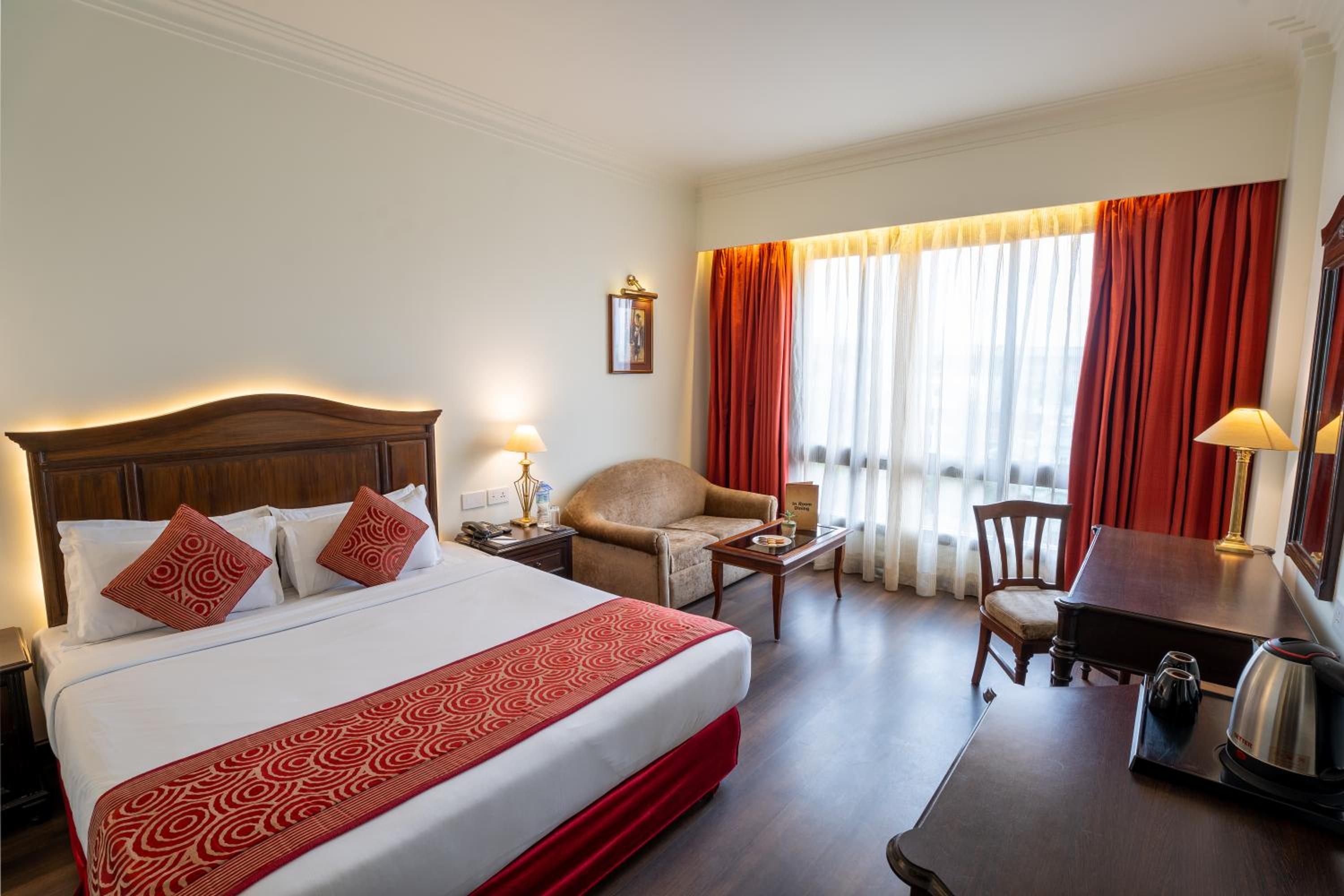 Deluxe Room - 15% off on Food and Beverages