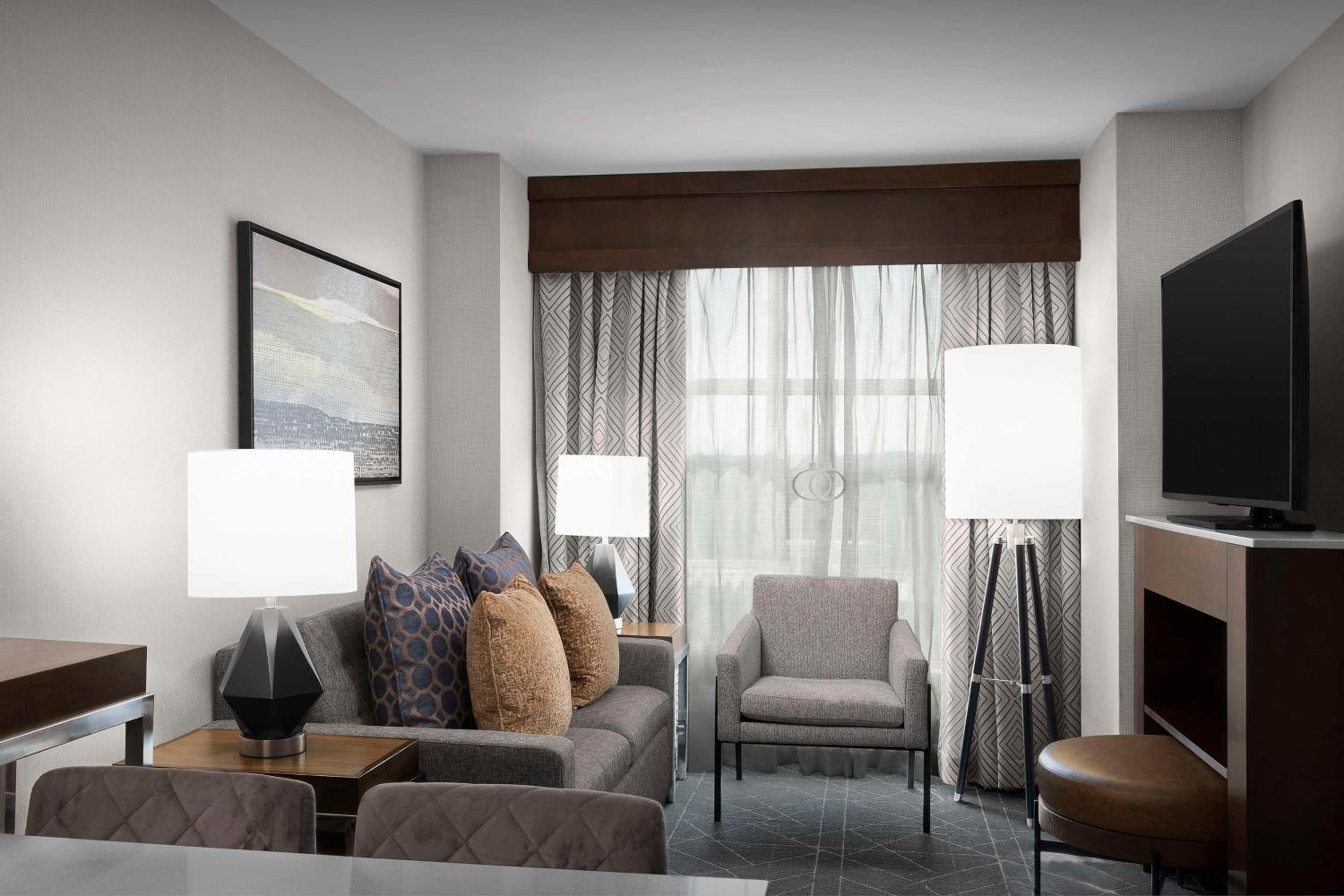 Suite with Two Queen Beds - Mobility and Hearing Access/Non-Smoking - Photo 1