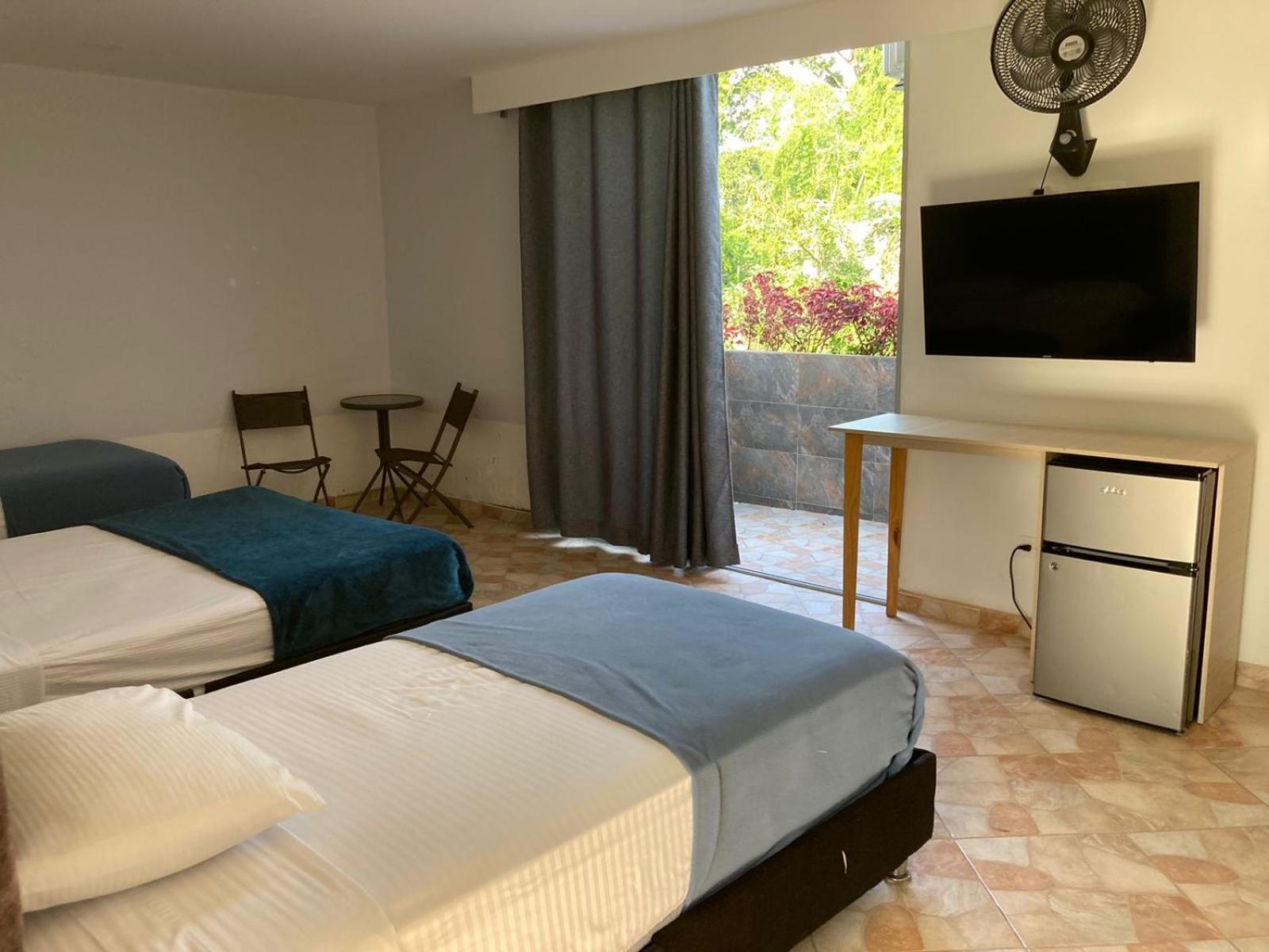 Triple Room with Balcony