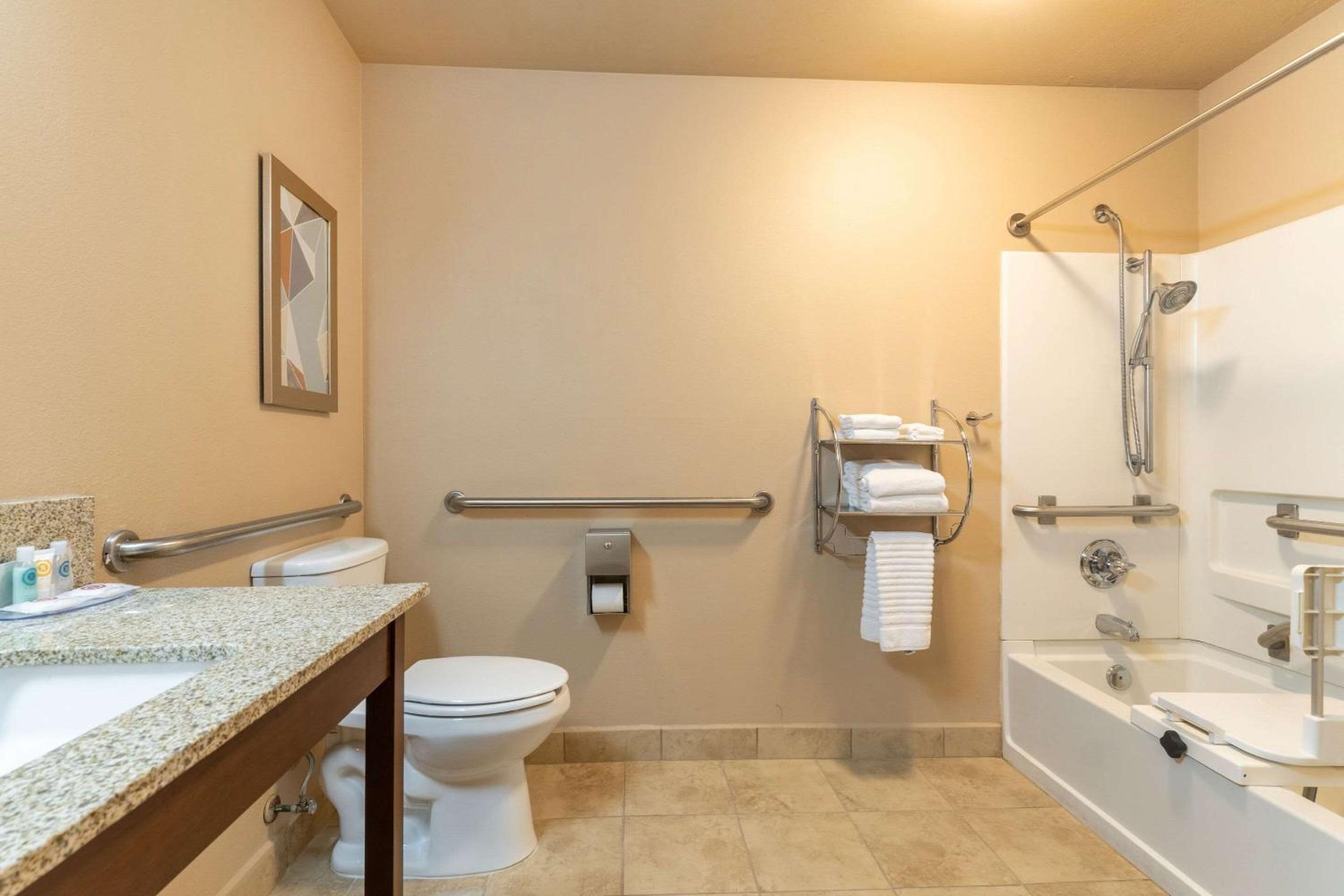 Queen Room with Accessible Tub - Accessible/Non Smoking - Photo 4