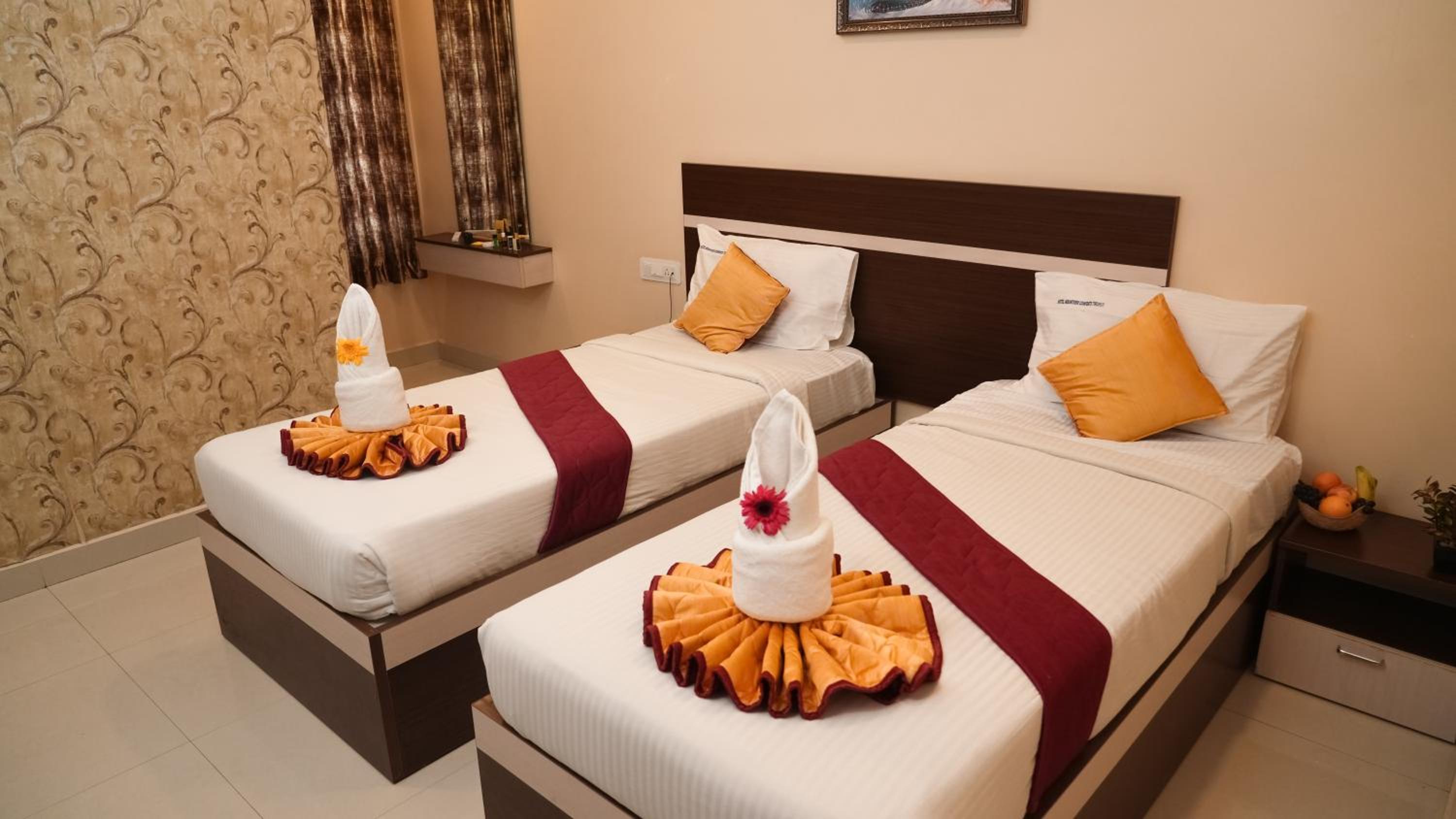 Deluxe Twin with Mountain View (15% off on session of Spa + Guaranteed Early Check-in/Late Check-out Subject to availability) photo 1