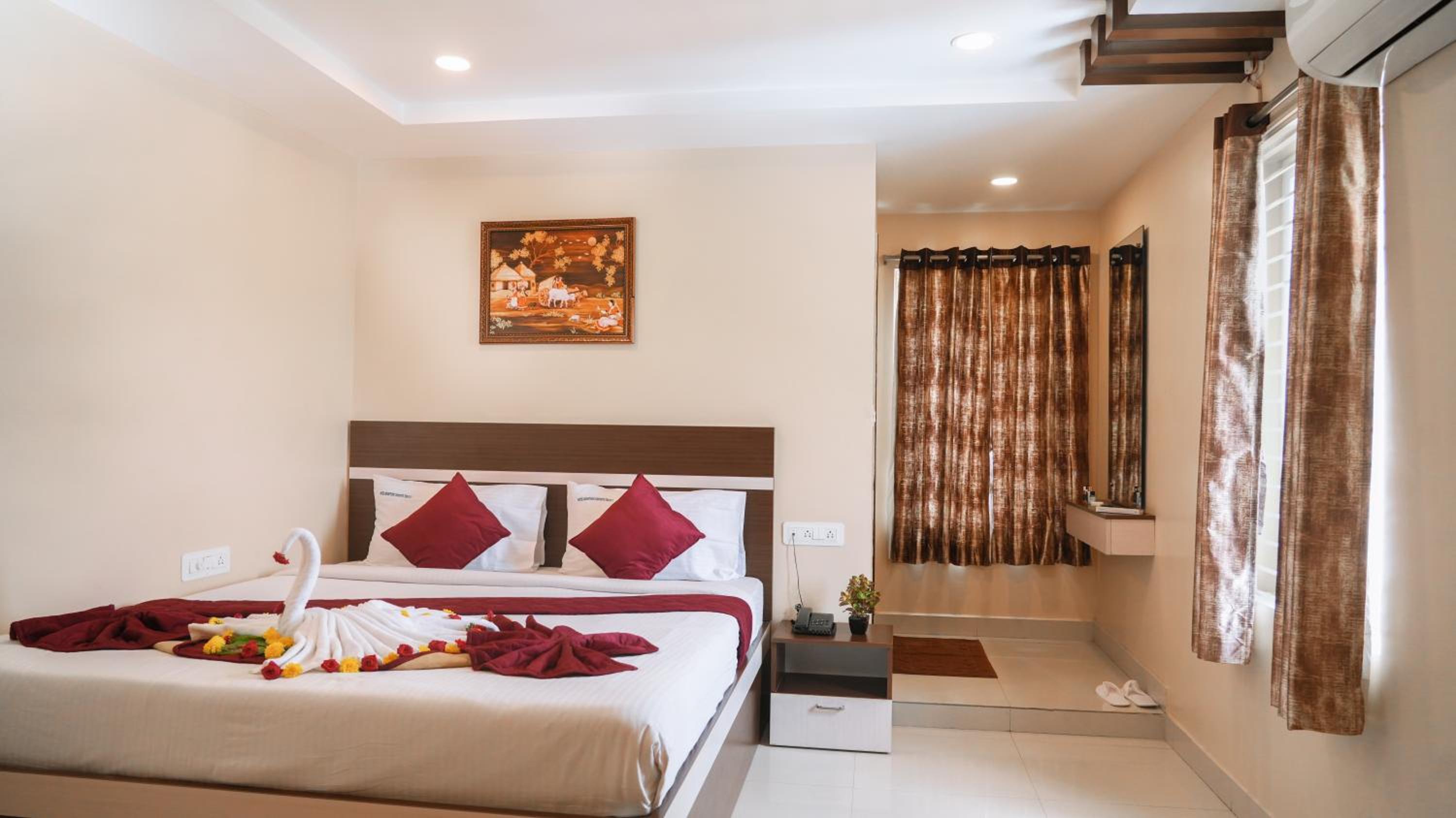 Premium Room with Mountain View (15% off on session of Spa + Guaranteed Early Check-in/Late Check-out Subject to availability) photo 3