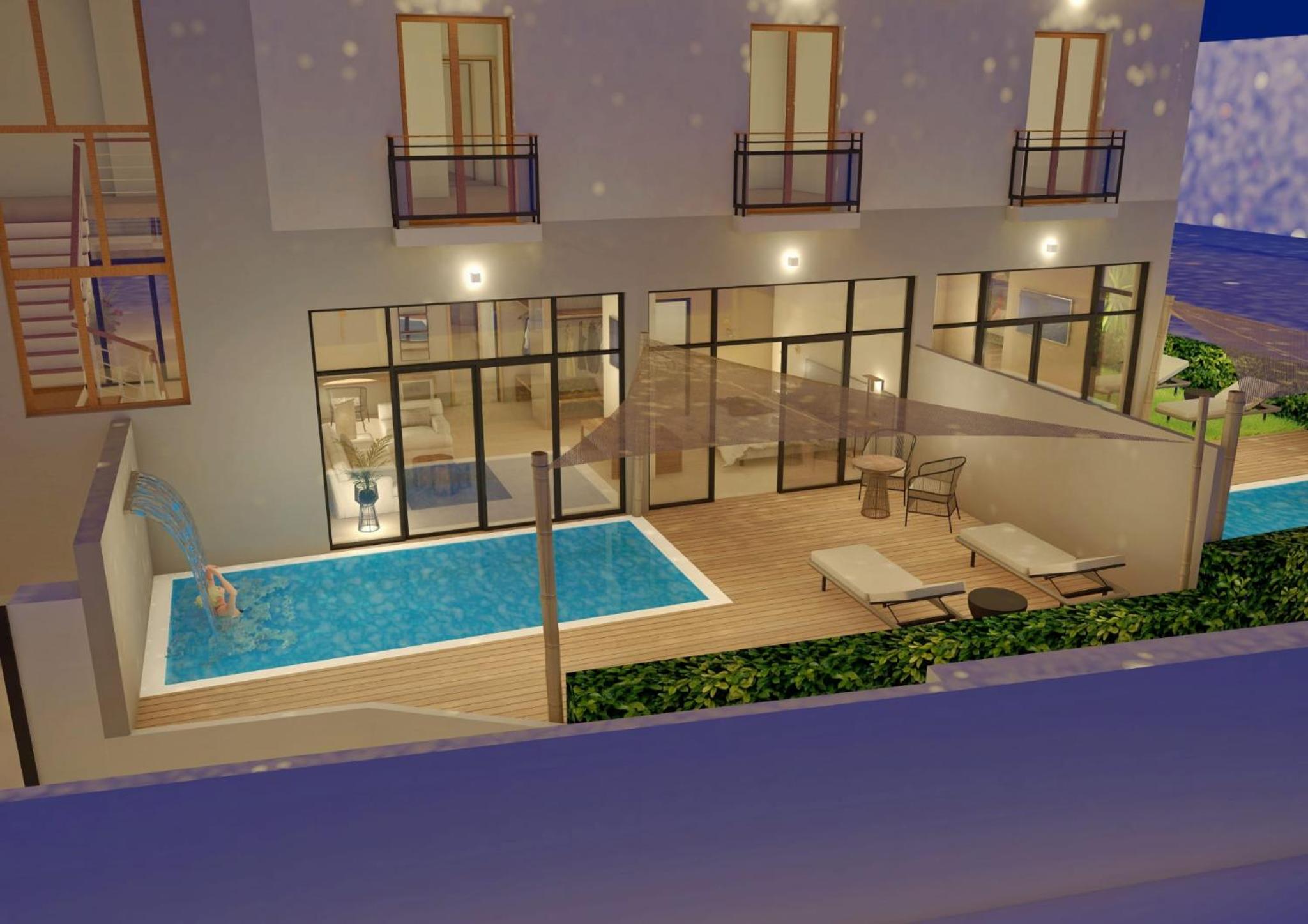 Suite with Private Pool