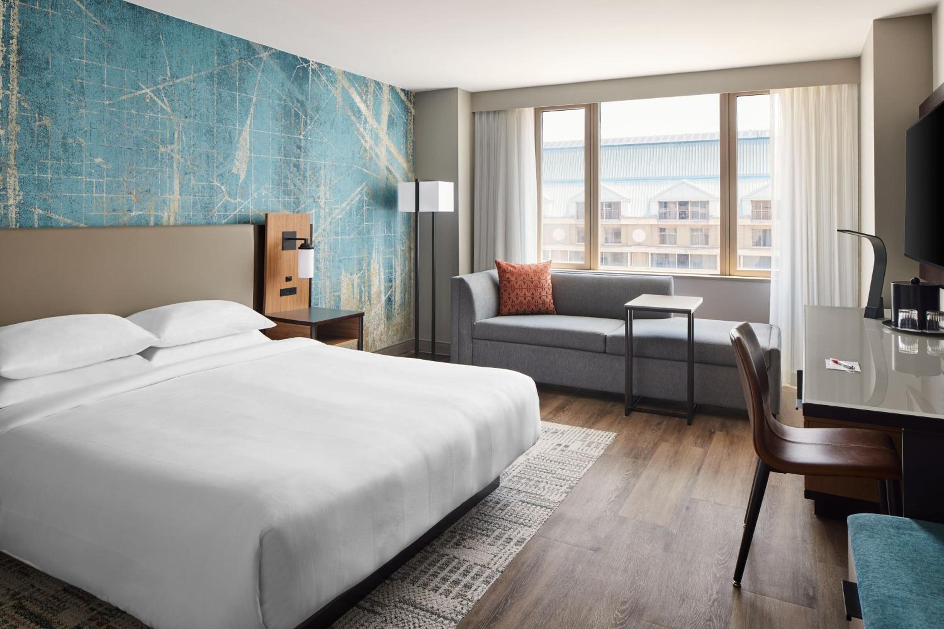 King Room - Hearing Accessible