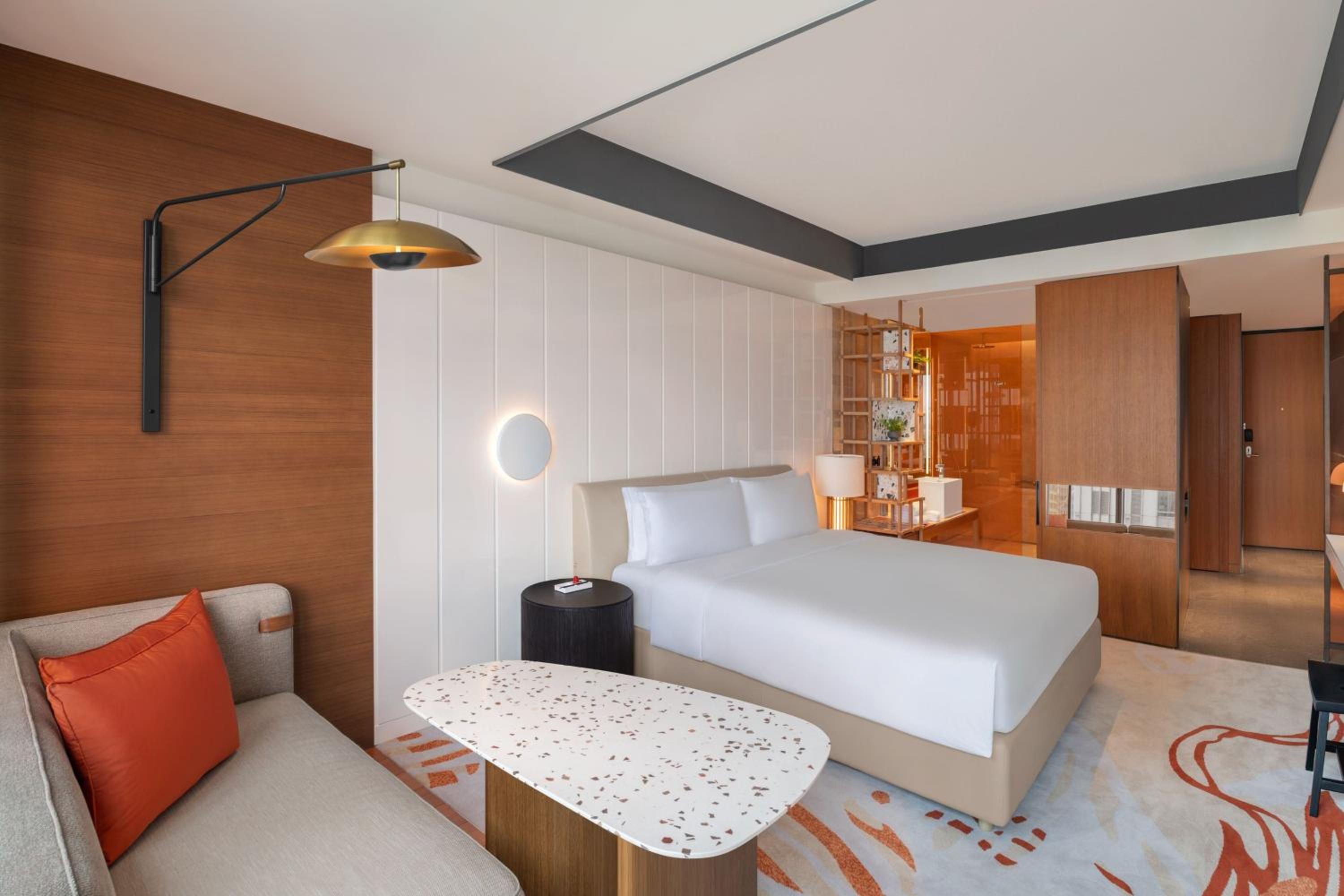 Wonderful Room, Guest room, 1 King, City view - Photo 5
