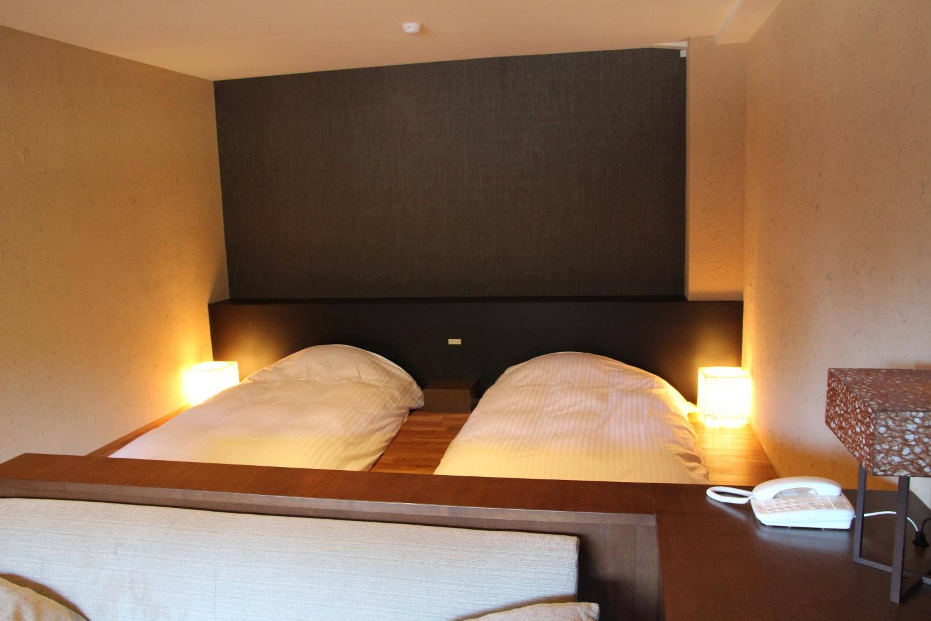 【Adult Only】Luxury Tower - Deluxe Twin Room with Open-Air Bath / Japanese Style Dinner