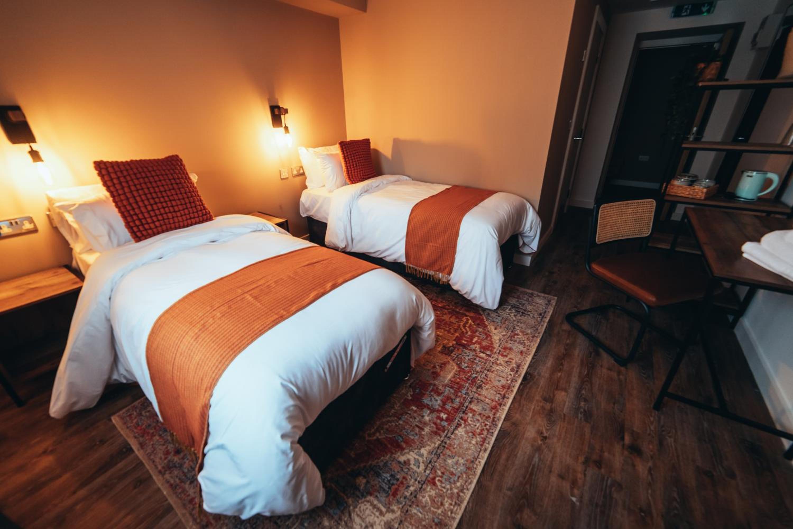 Deluxe Twin Room photo 1