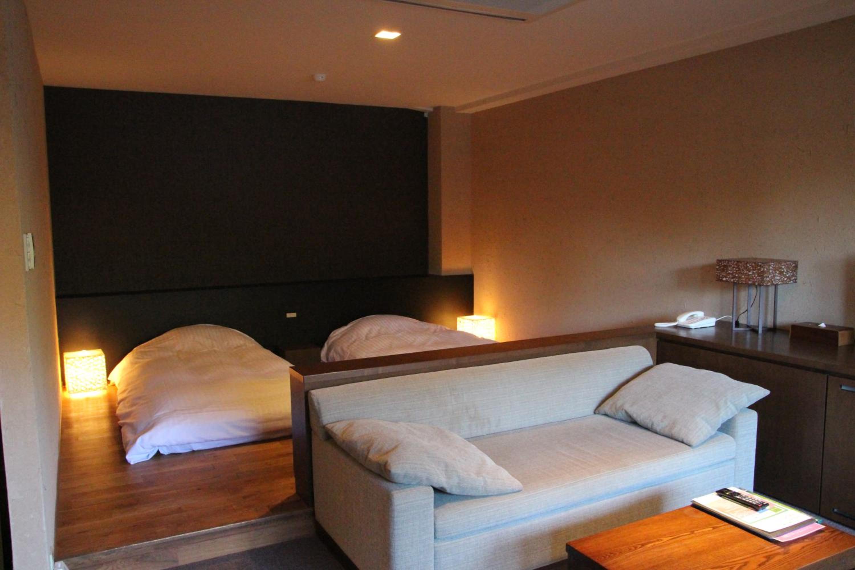 【Adult Only】Luxury Tower - Deluxe Twin Room with Open-Air Bath / Japanese Style Dinner