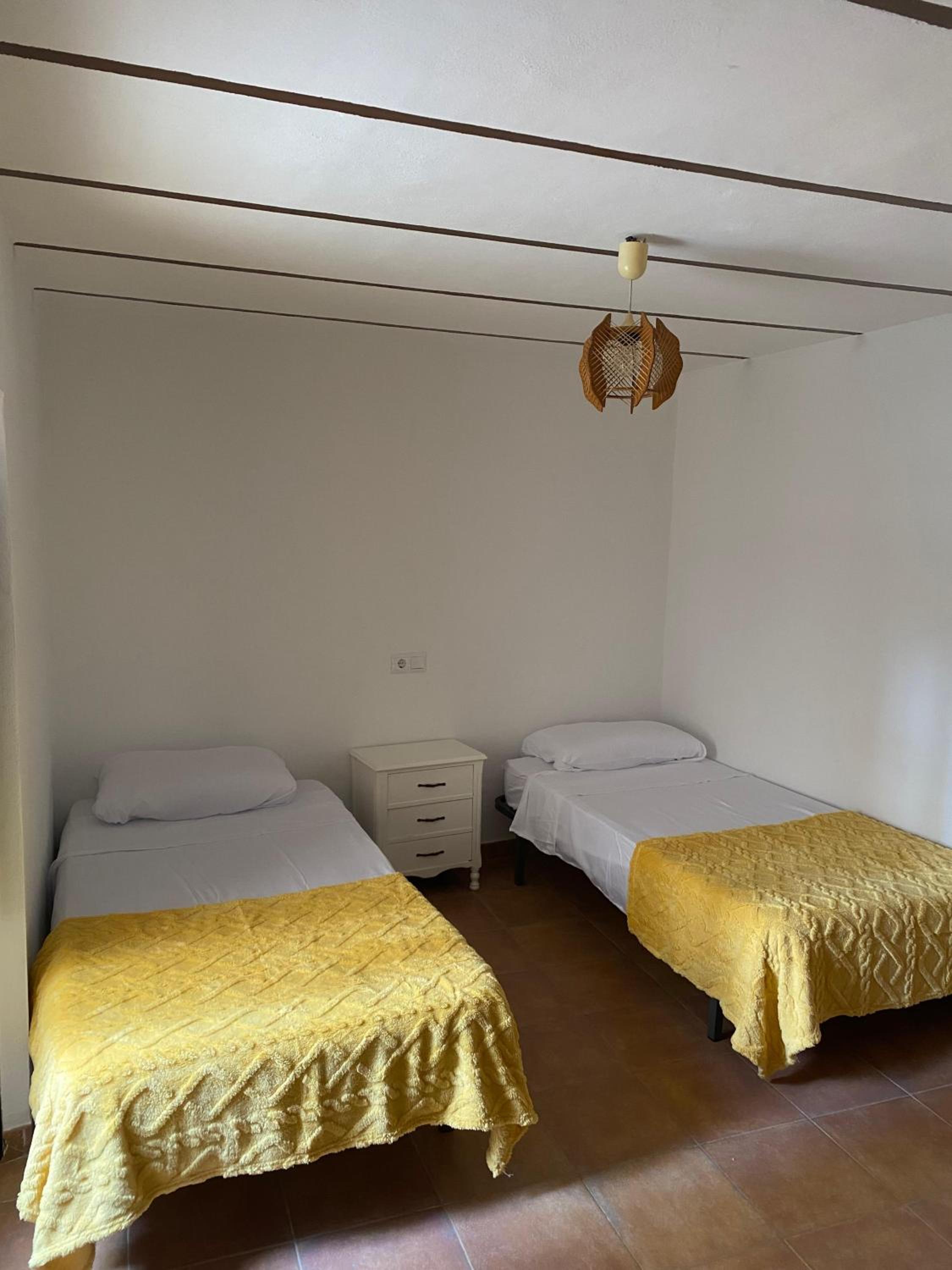 Casa de cuatro habitaciones