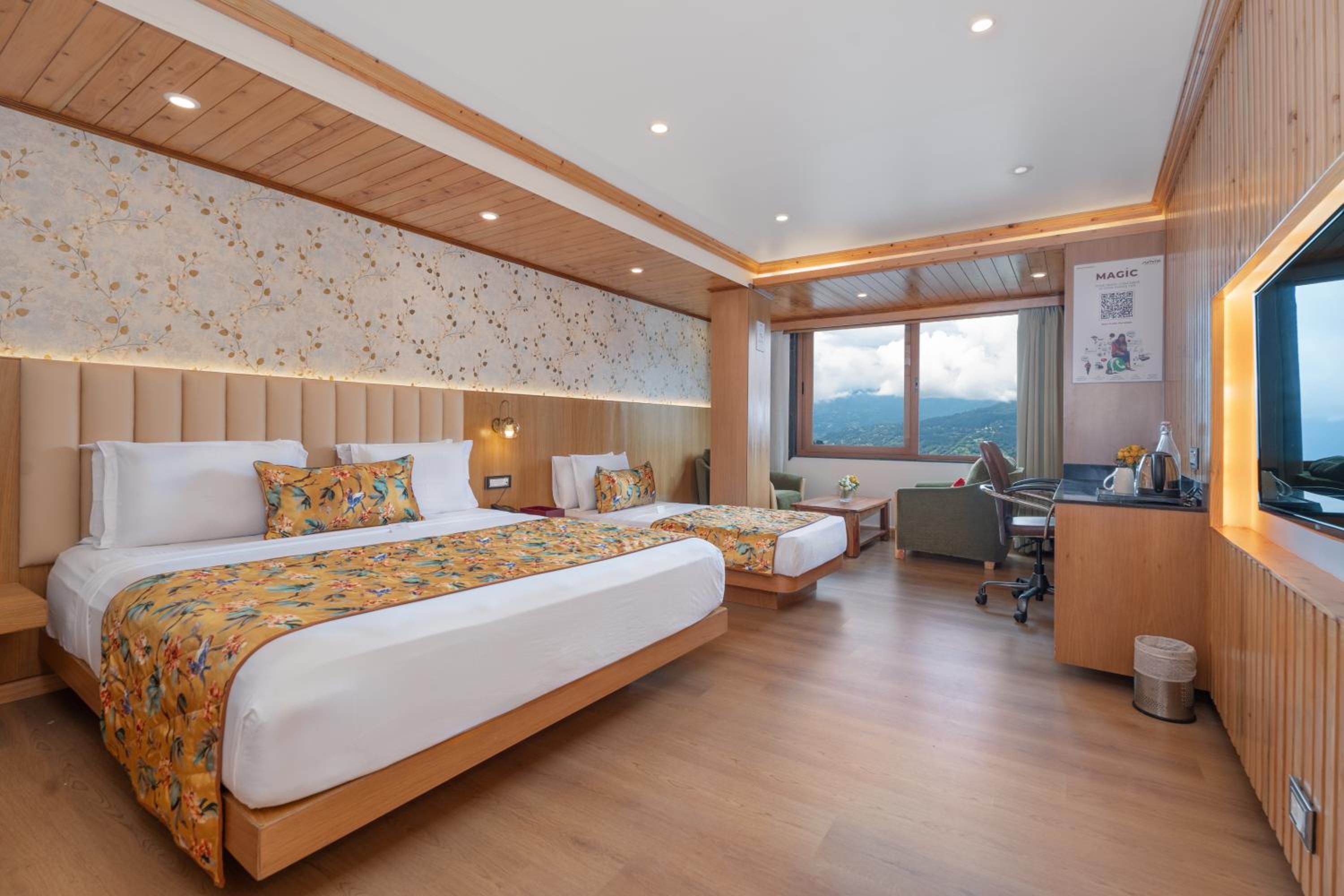 Premuim Triple View Room photo 3