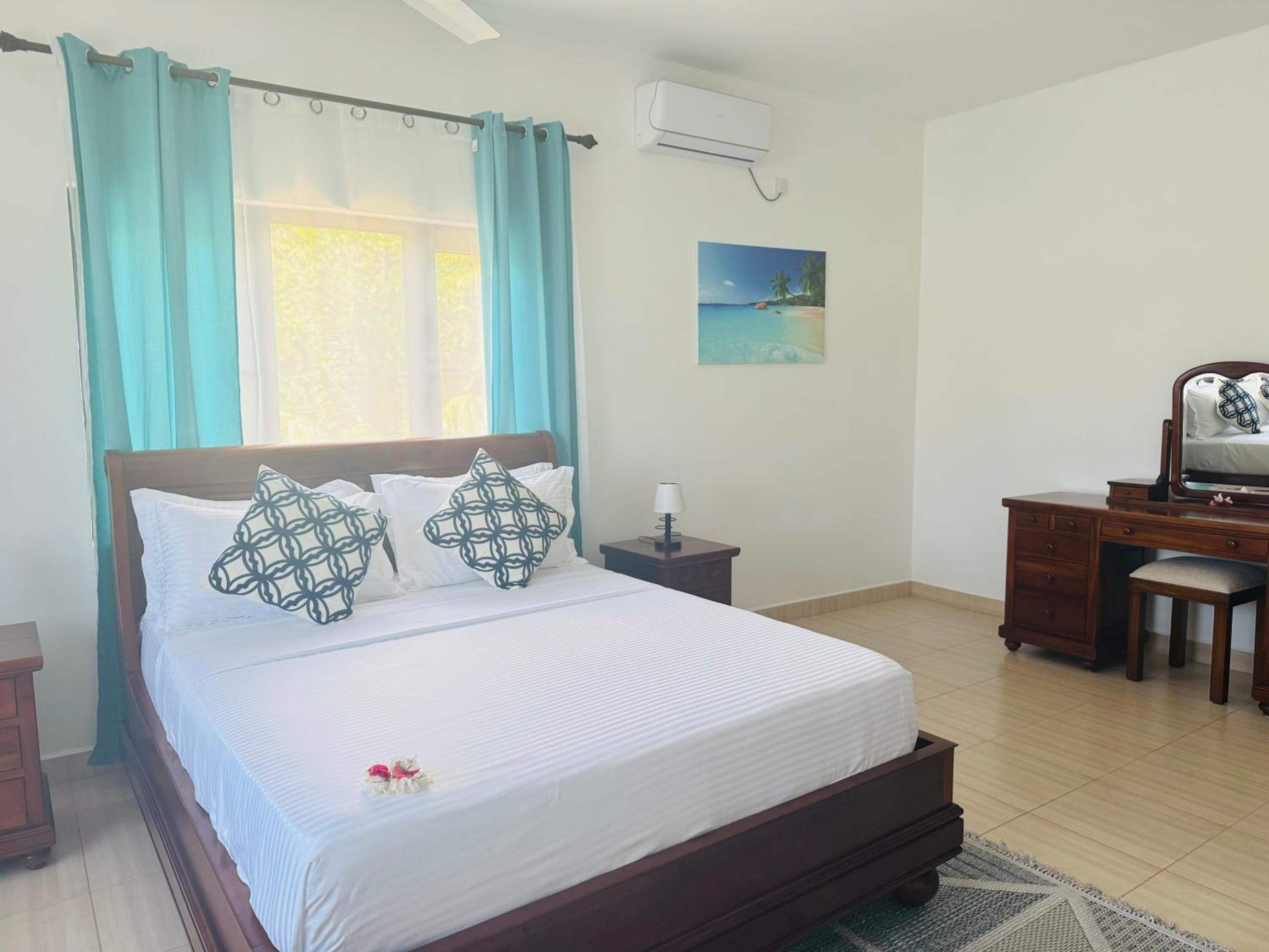 Apartment with View and Balcony