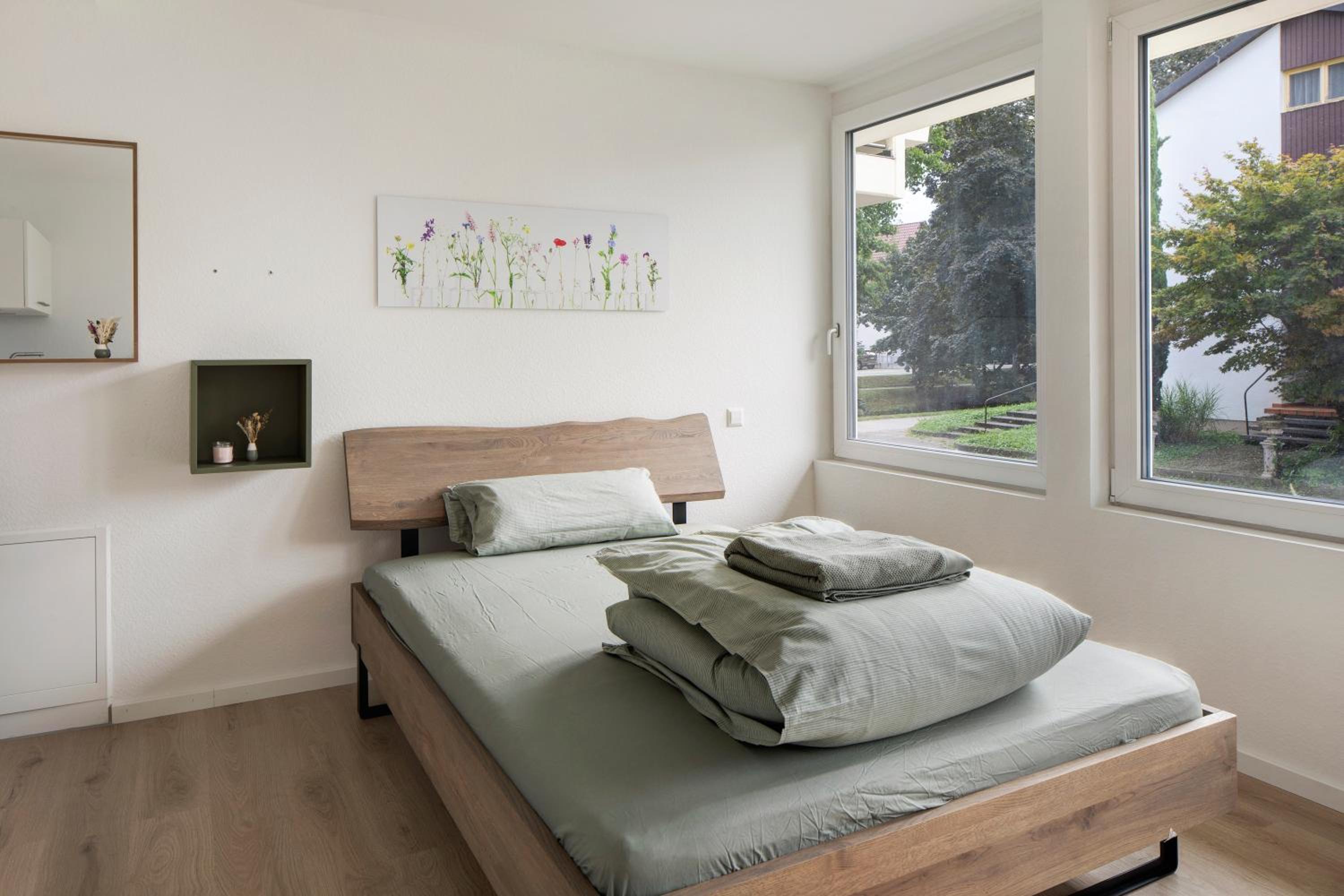 Studio with Garden View
