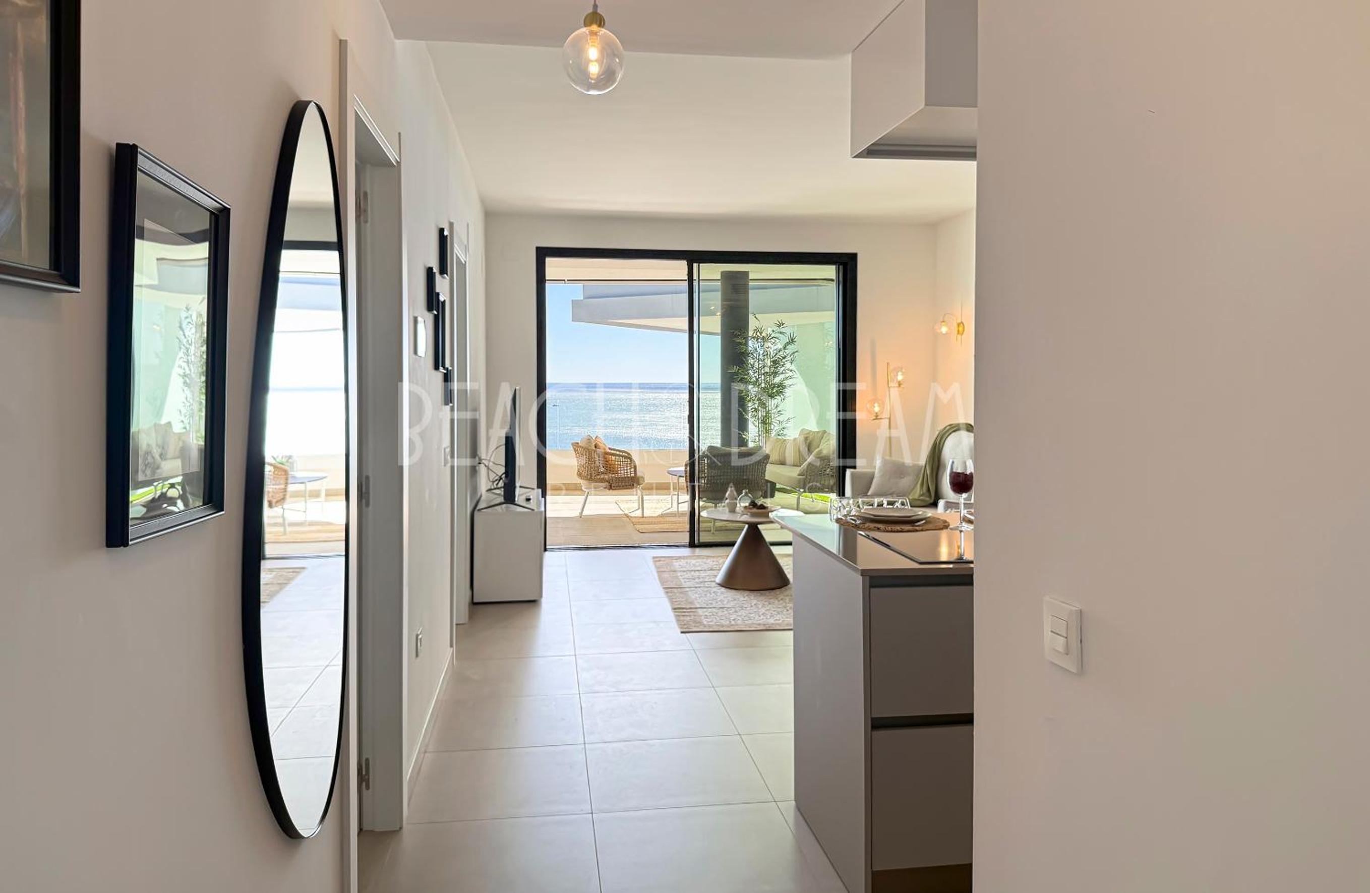 Apartamento de dos habitaciones