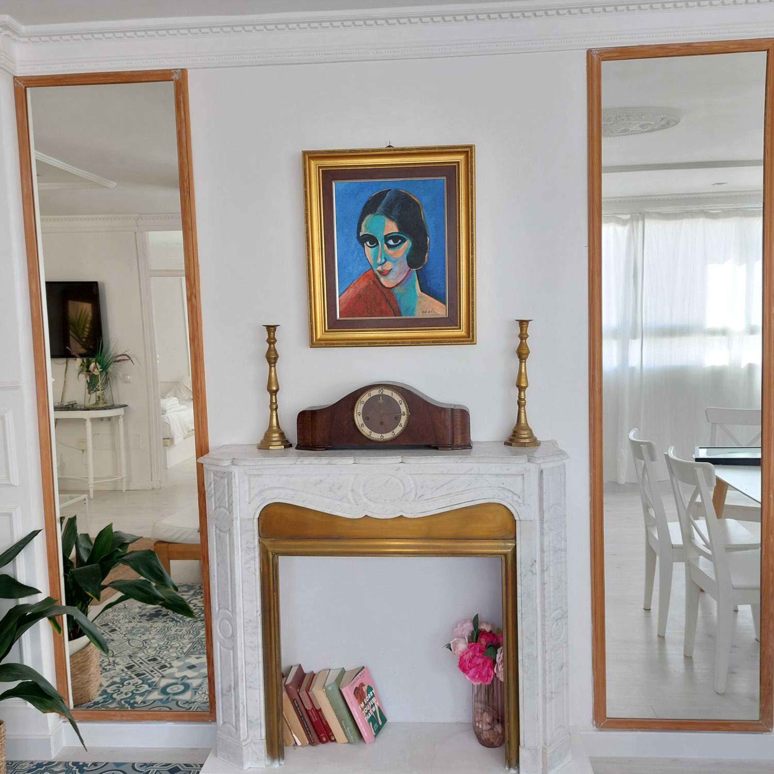 Apartamento de dos habitaciones