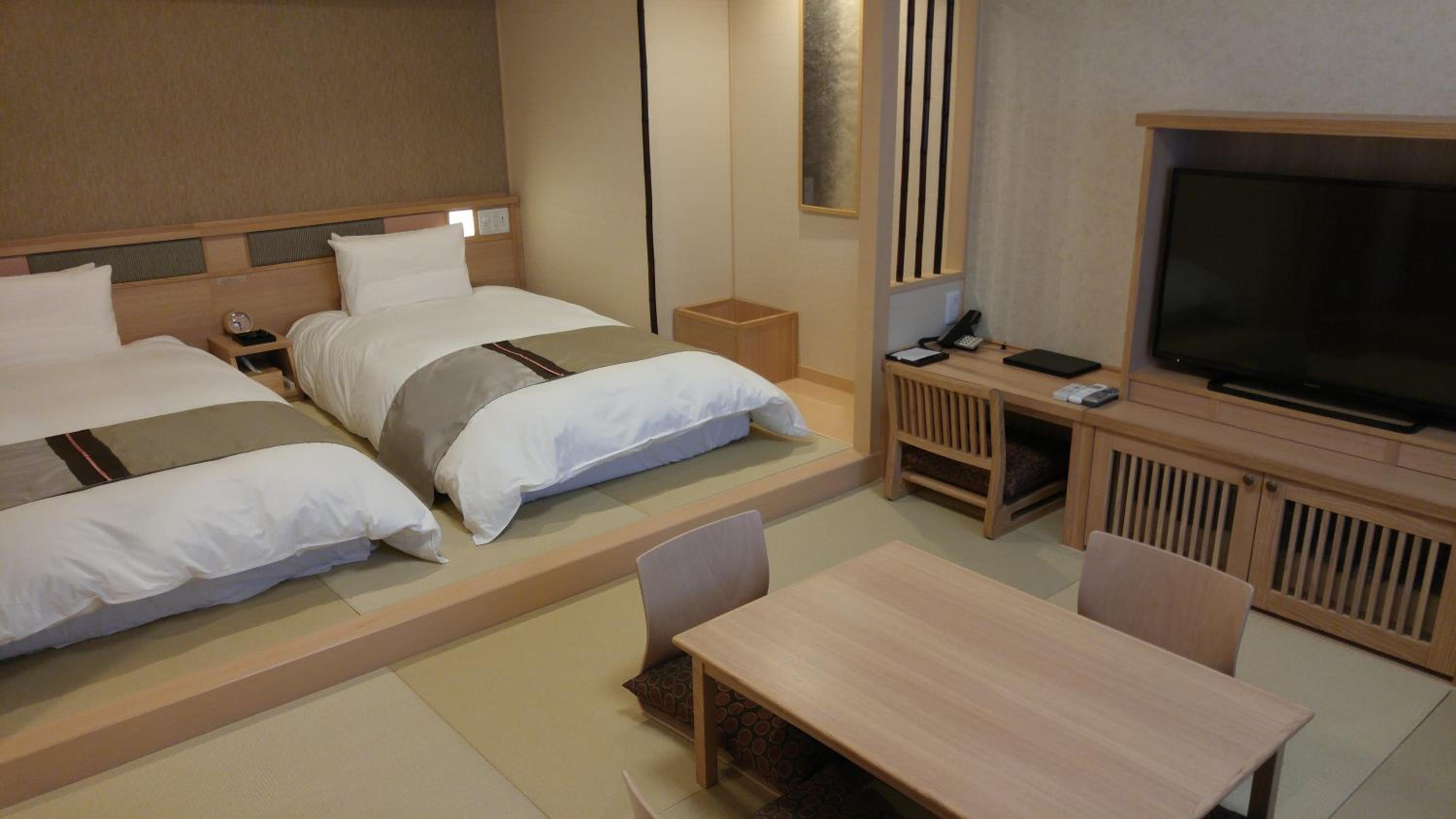 Family Room with Shower and Private Toilet