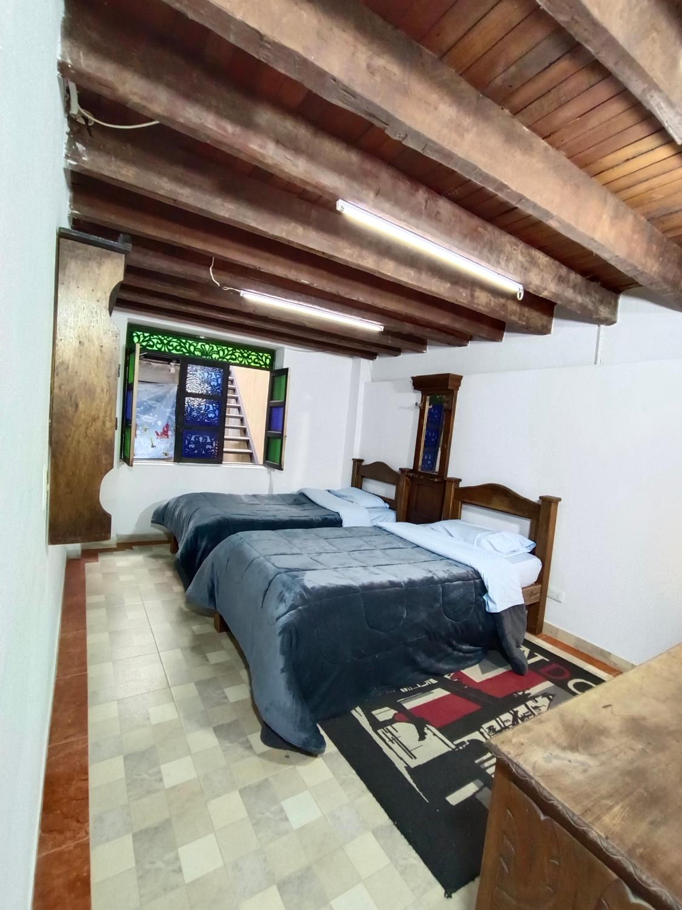 Twin Room With Private Bathroom