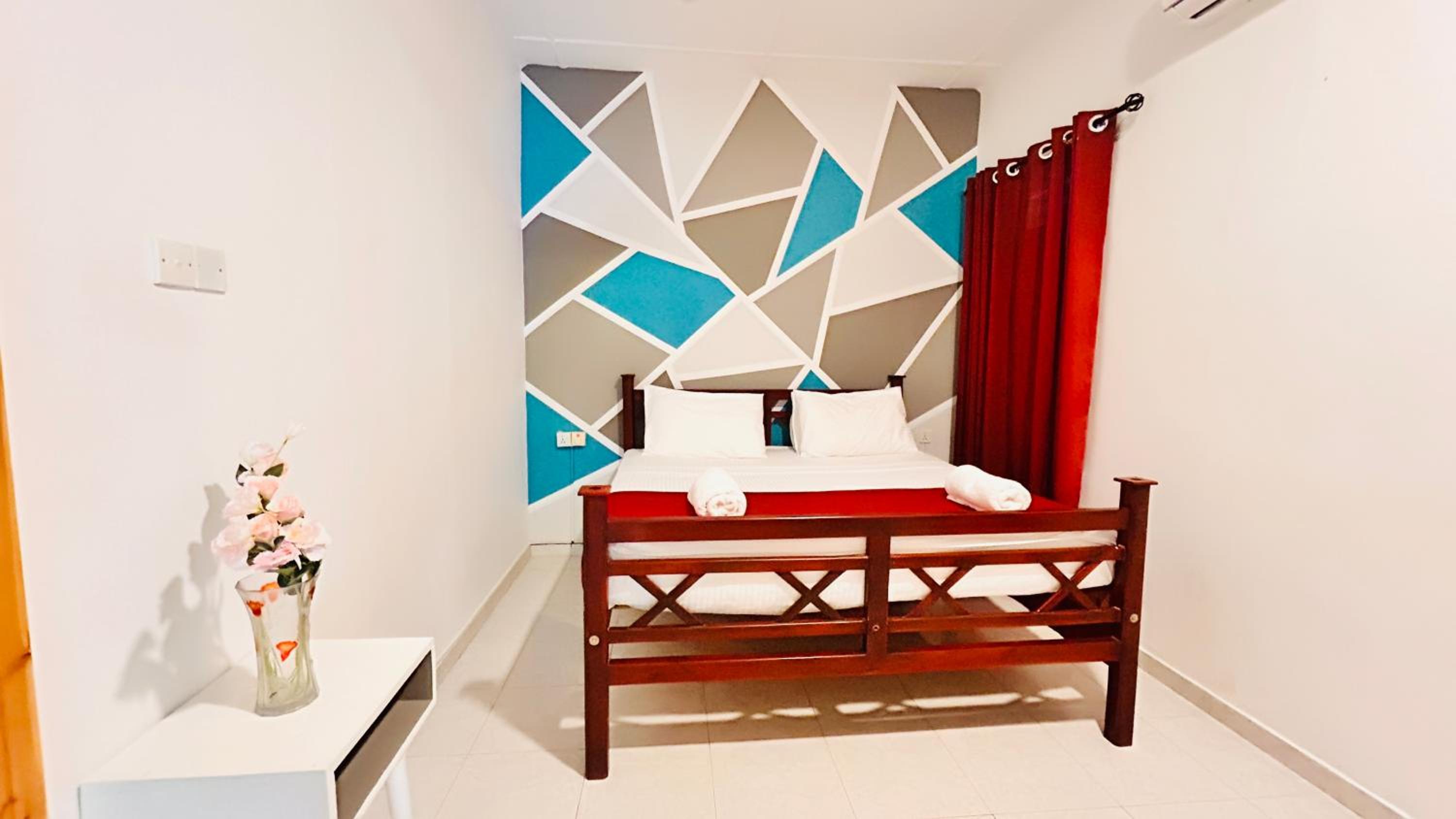 Quarto Duplo com Vista para a Piscina