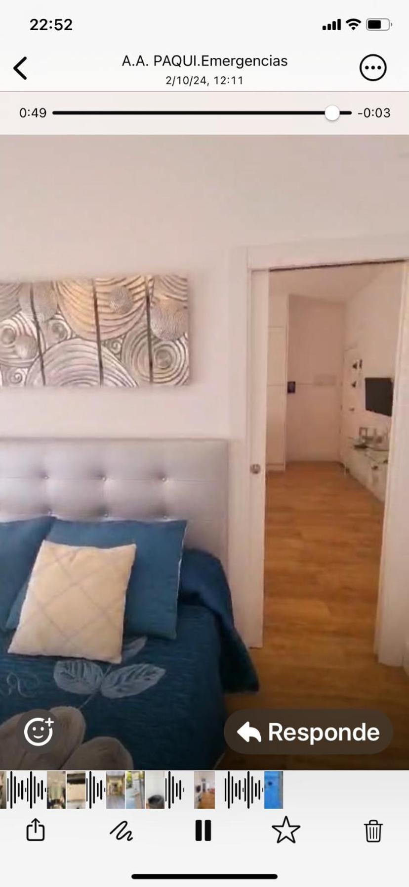 Apartamento familiar de dos habitaciones
