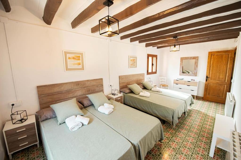 Casa de cuatro habitaciones