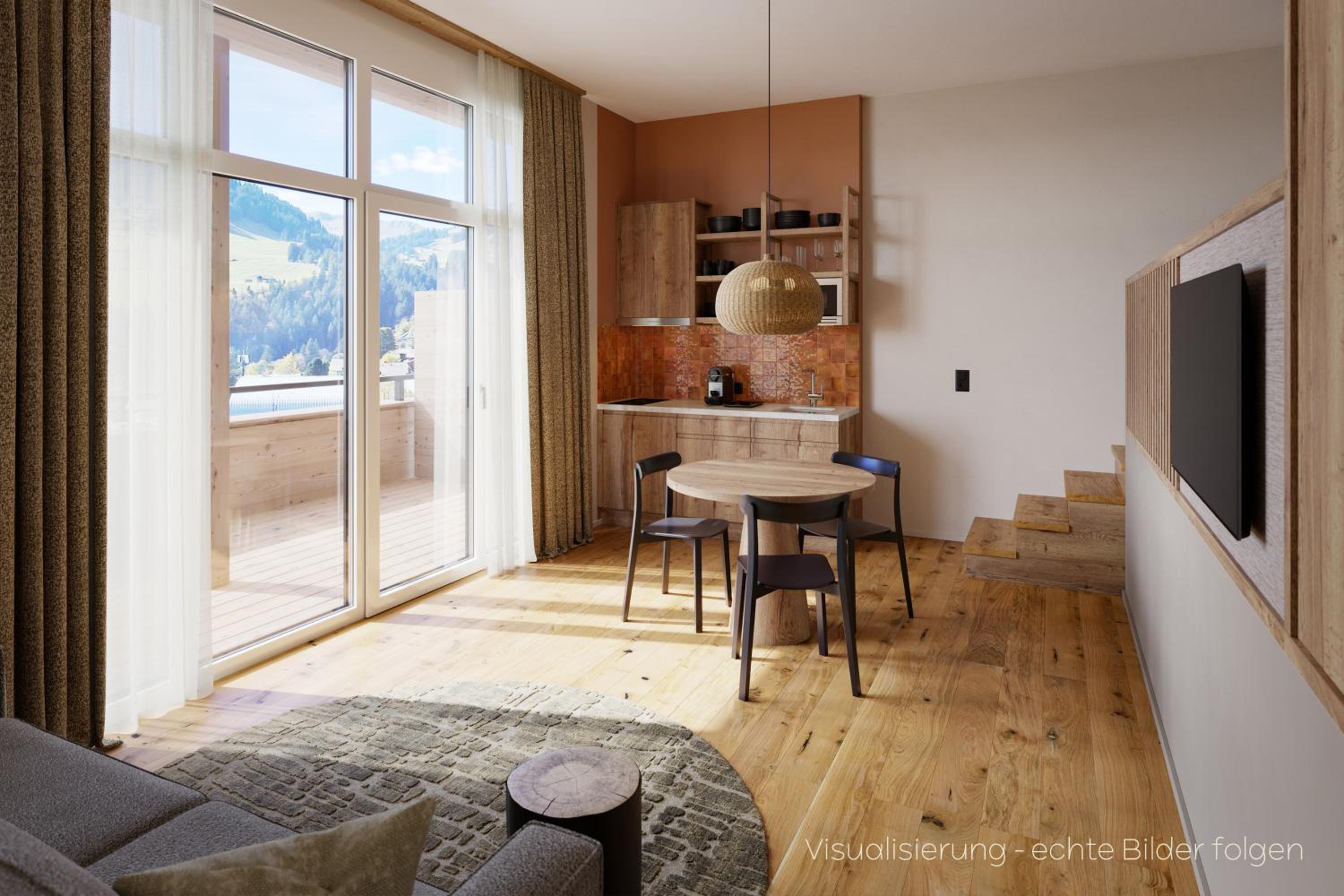 Studio Apartment with One Double Bed photo 3