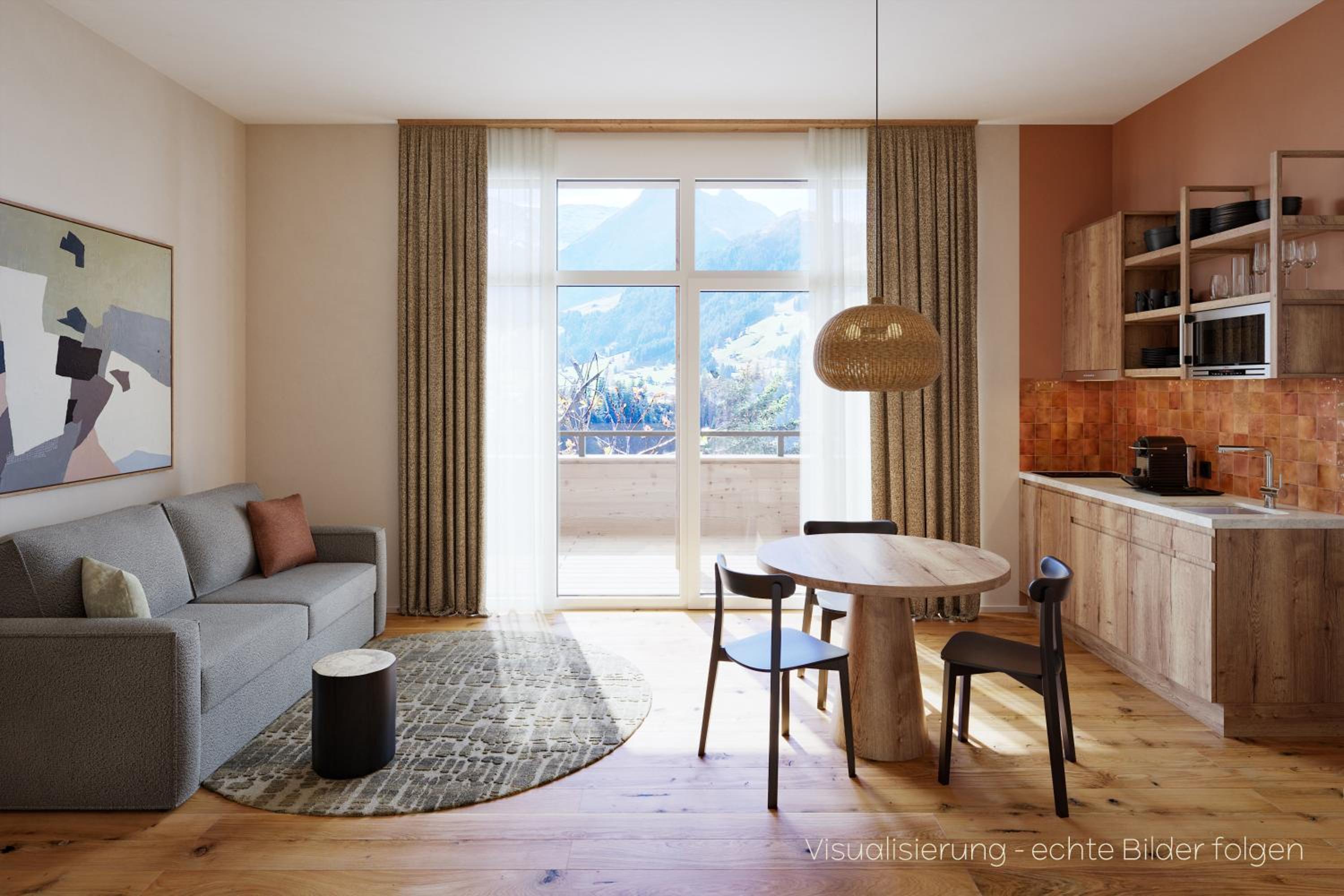 Studio Apartment with One Double Bed photo 2