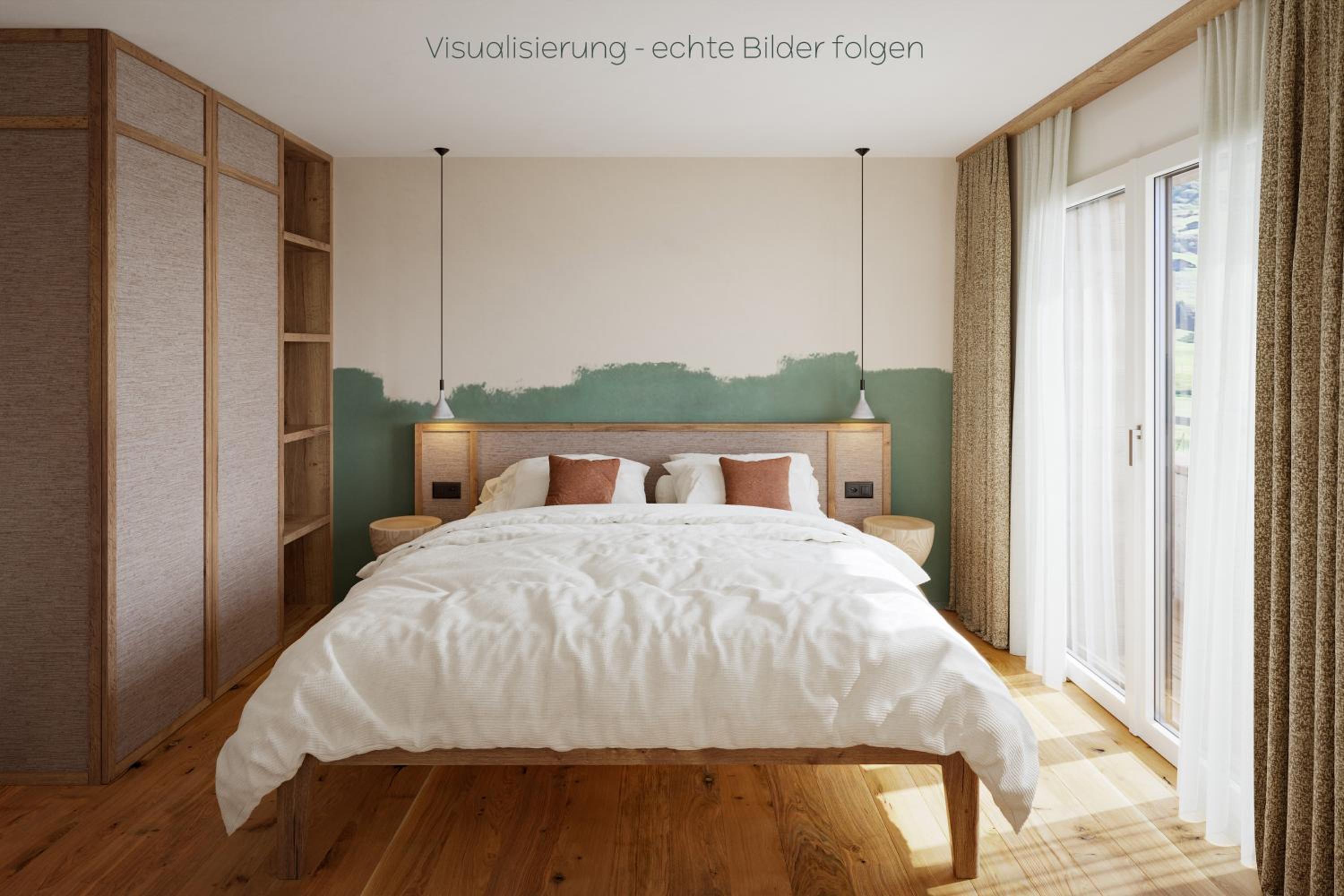Two-Bedroom Deluxe Apartment with Balcony photo 2