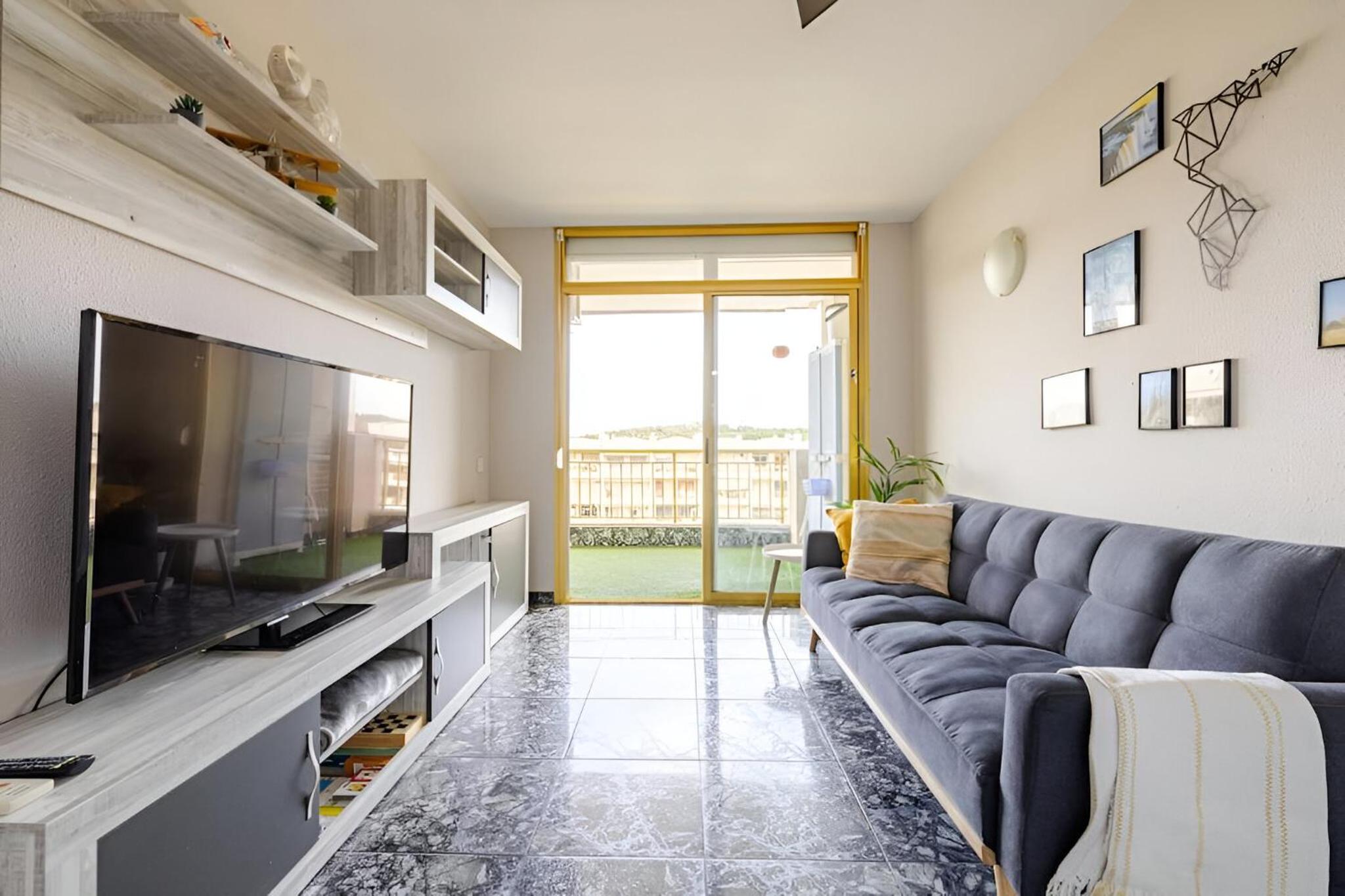 Apartamento de dos habitaciones