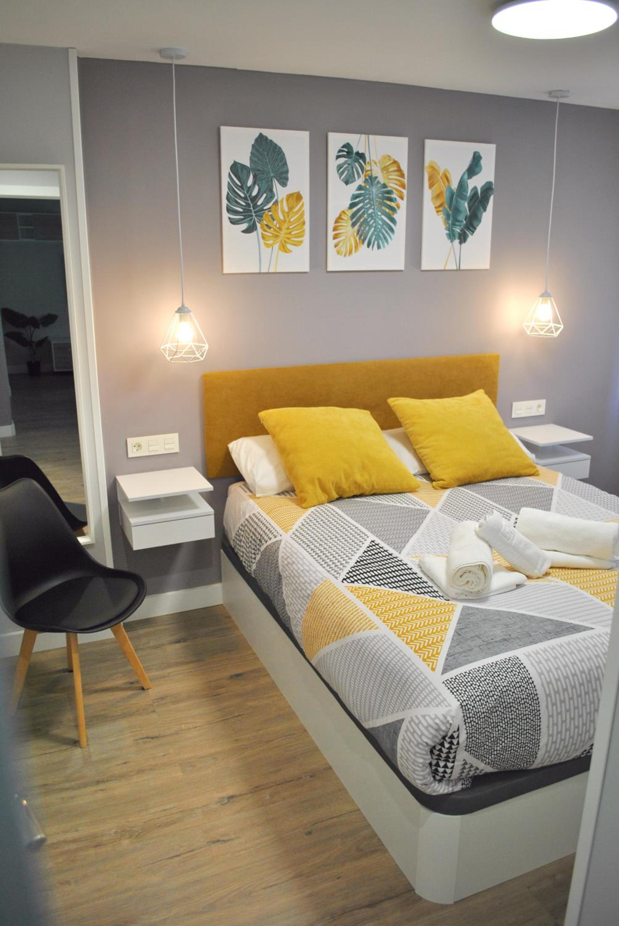 Apartamento de dos habitaciones