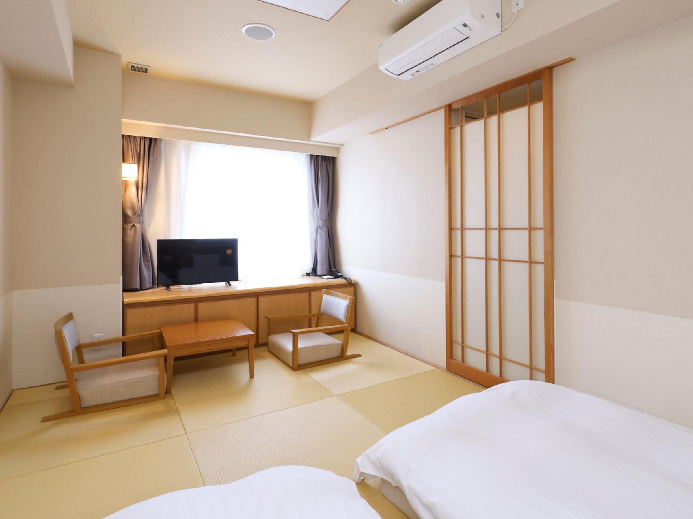 Superior Japanese-Style Twin Room with Futon - Non-Smoking - Eco Plan (No Daily Cleaning)