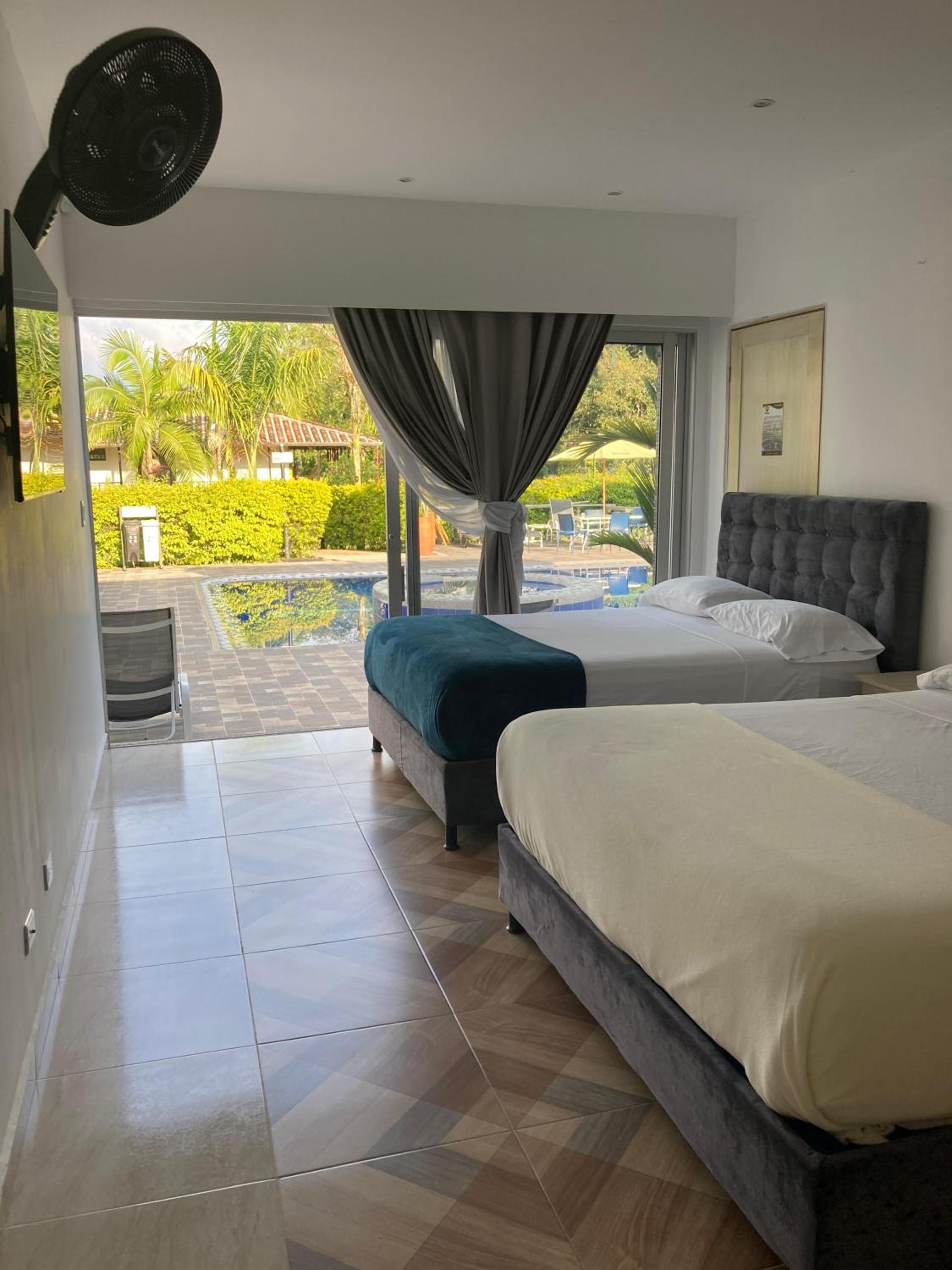 Double Room with Balcony