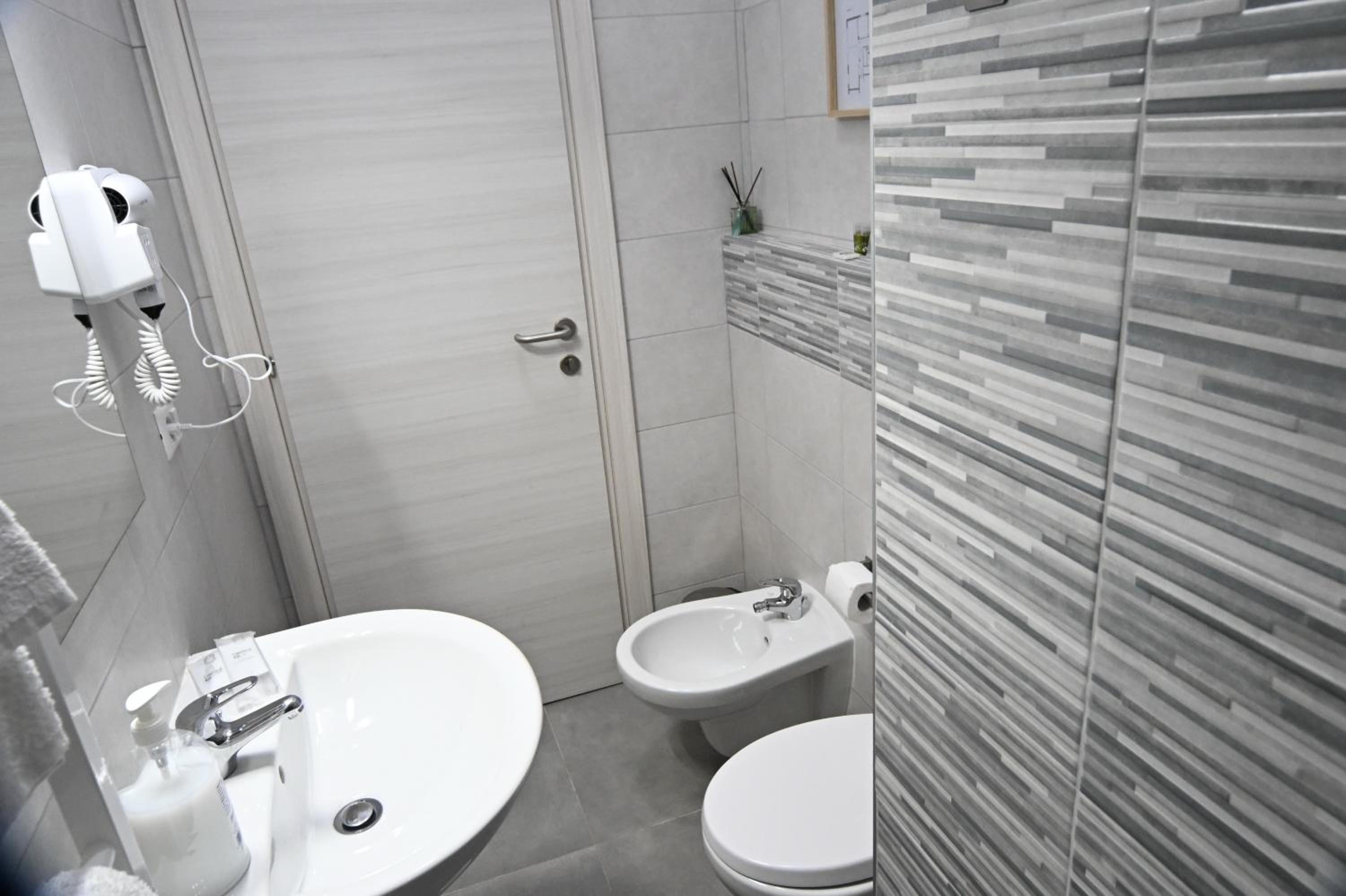 Double Room with Private External Bathroom