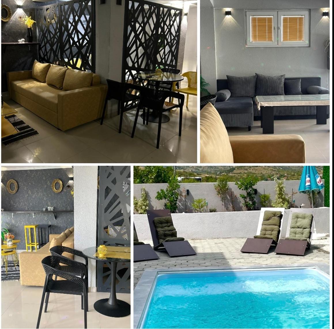 One-Bedroom Apartment with Pool View