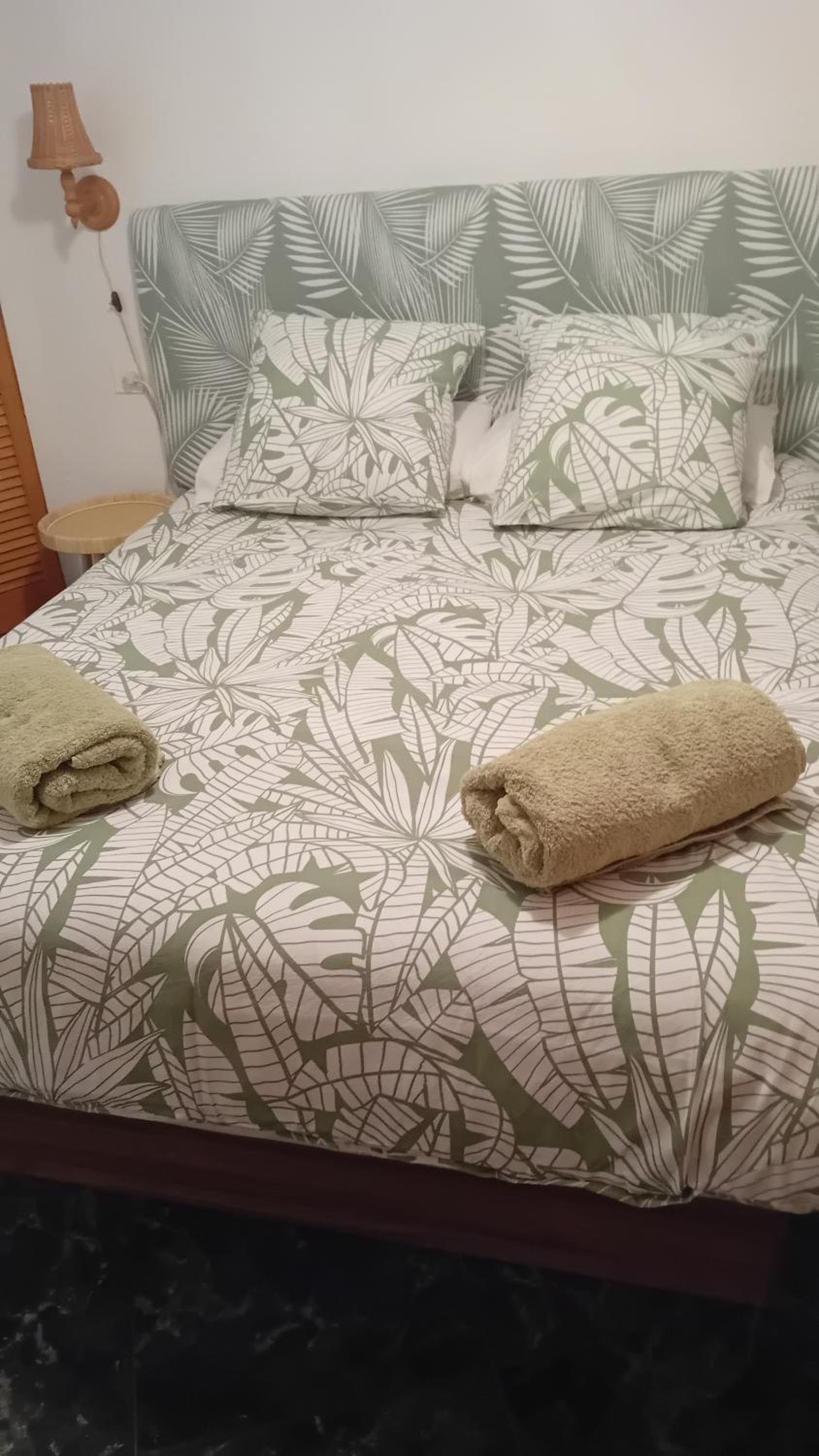 Apartamento de dos habitaciones