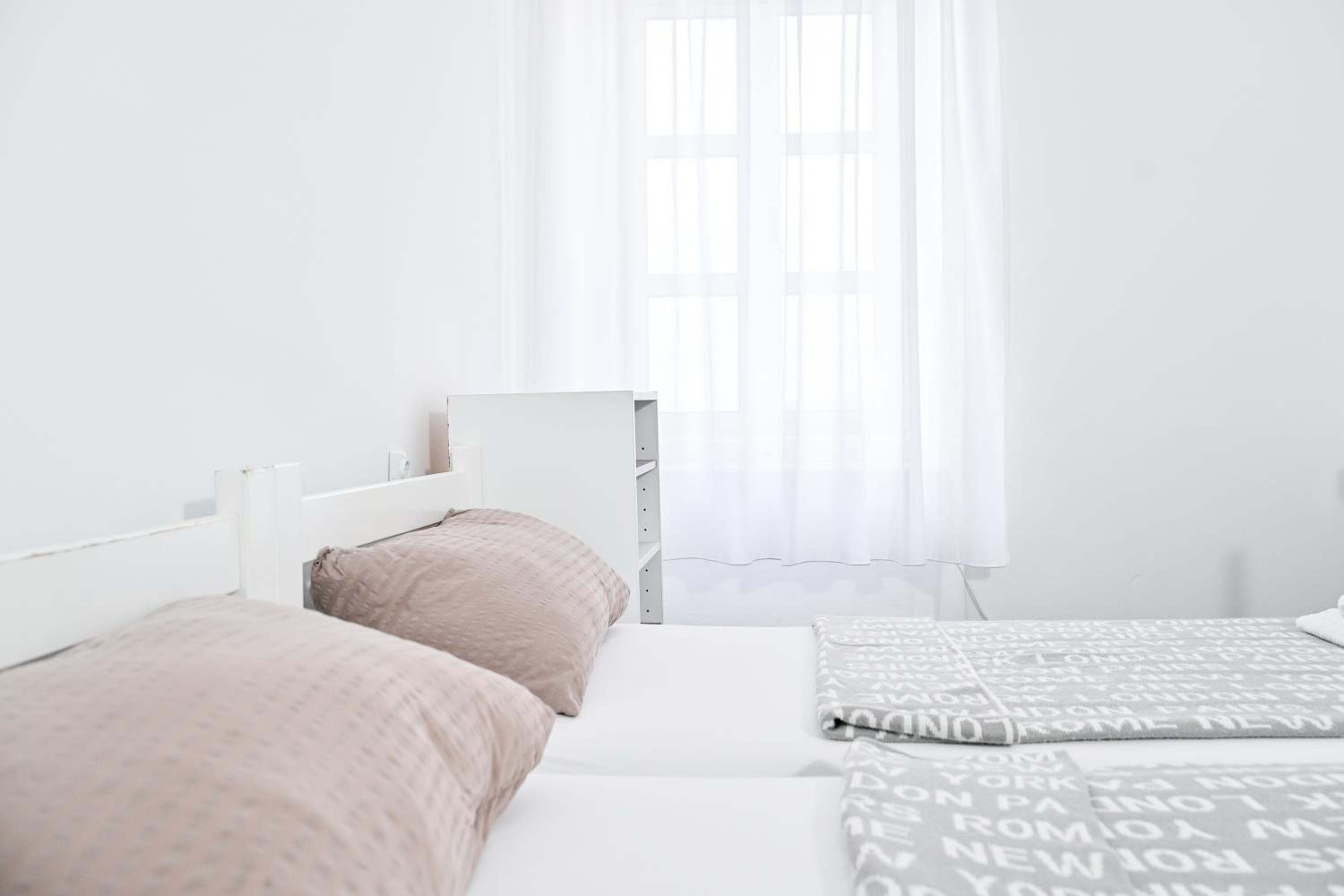Twin Room with Shared Bathroom and Sea View photo 1