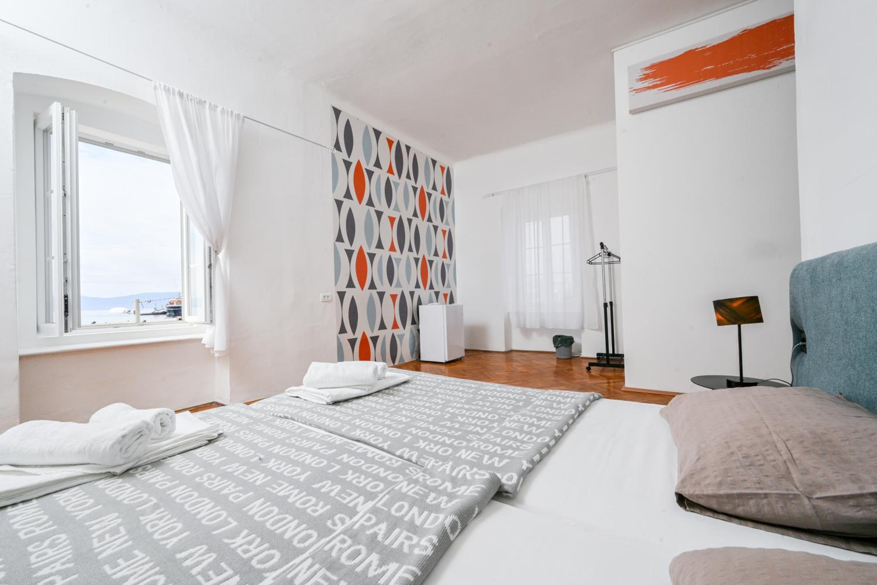 Double or Twin Room with Sea View photo 2