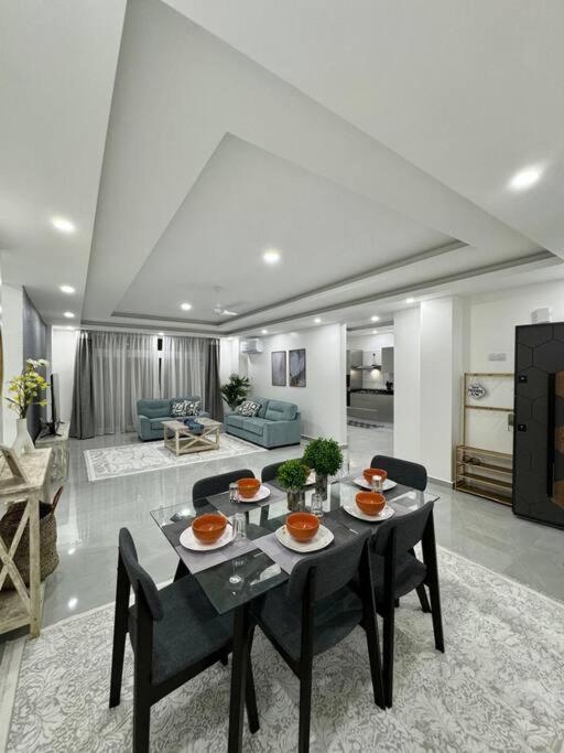 Three-Bedroom Apartment with Sea View