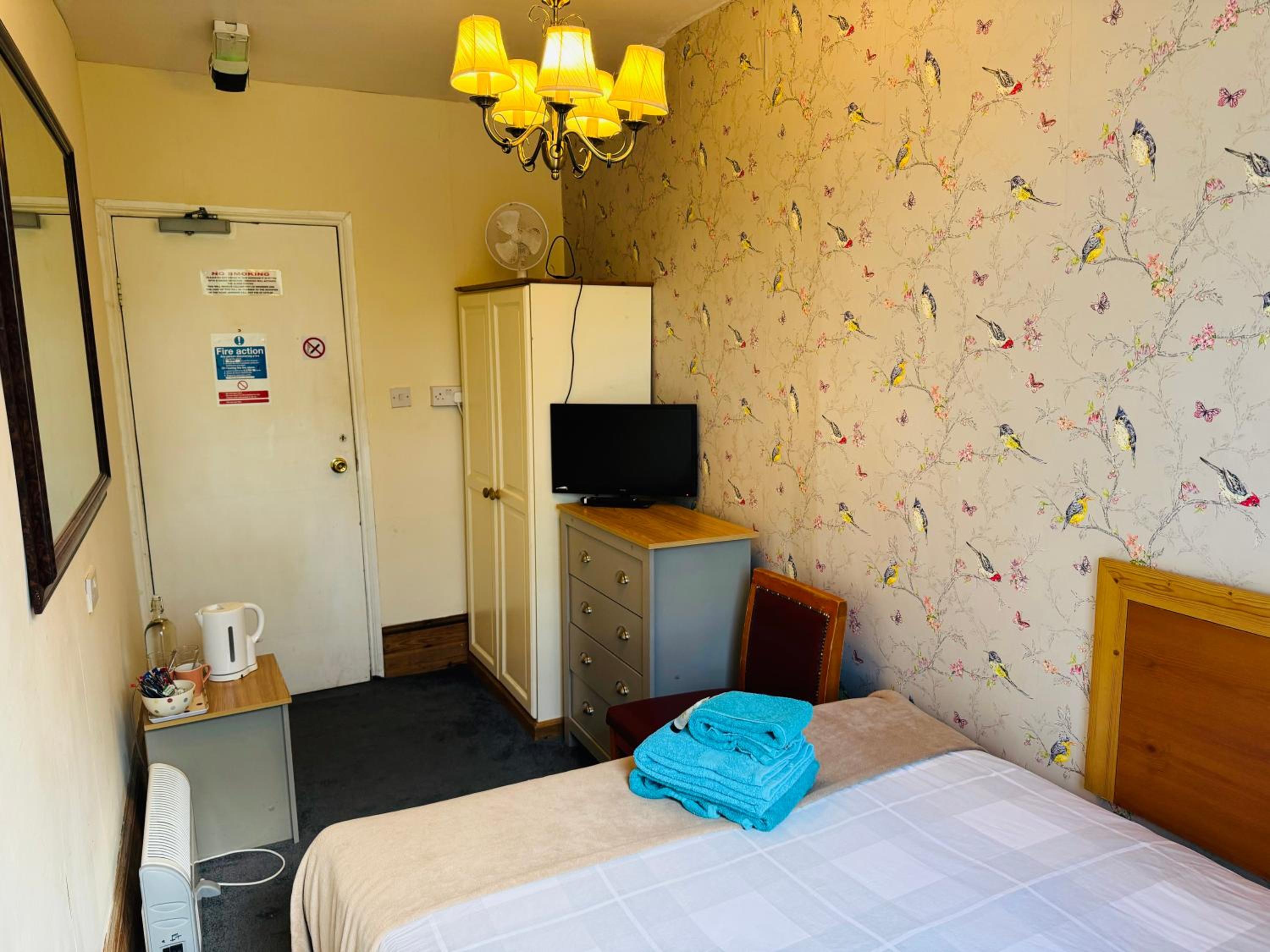 Small Double Room with Private Bathroom