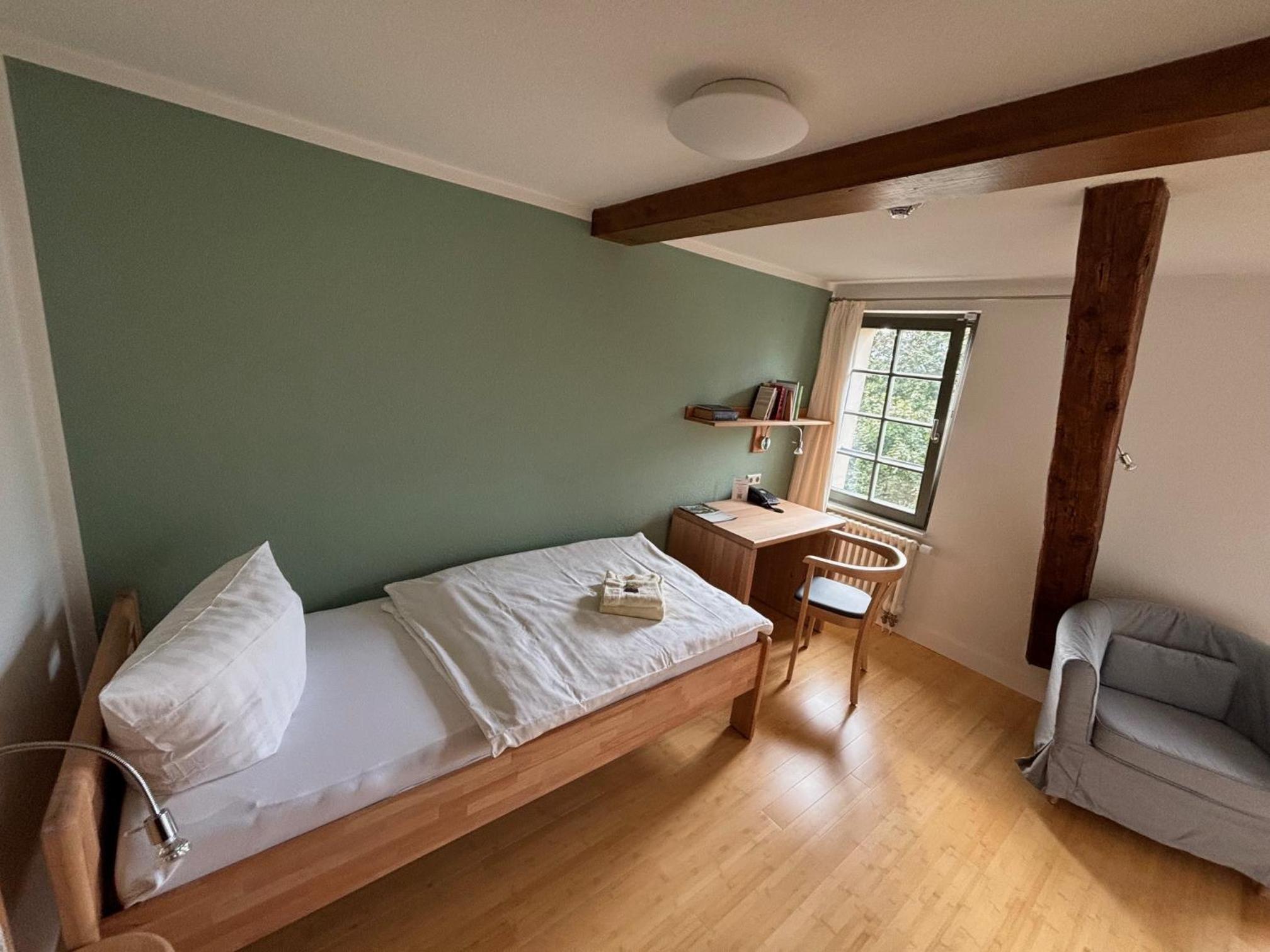 Single Room with Private Bathroom