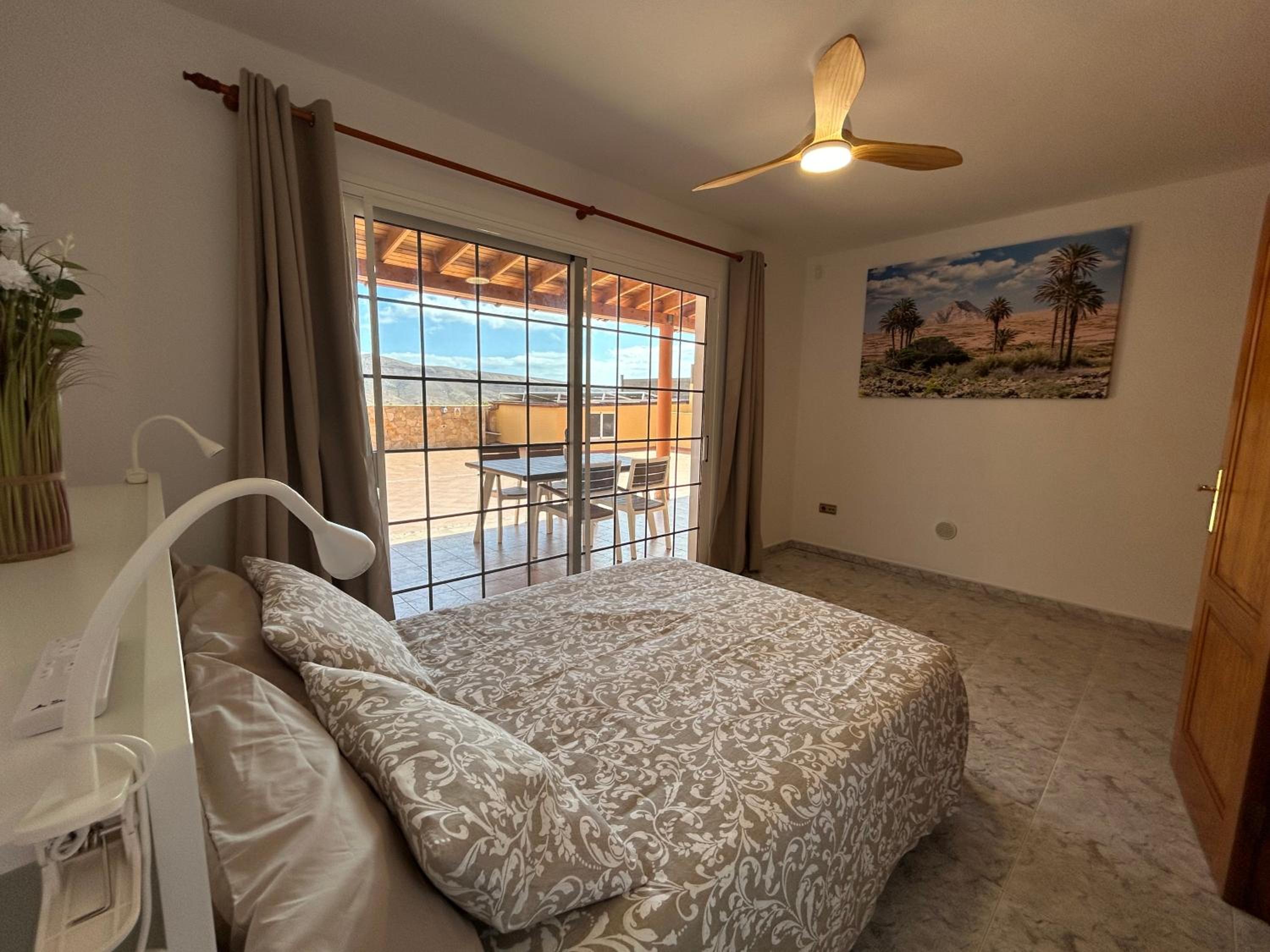 Casa de vacaciones de cuatro habitaciones.