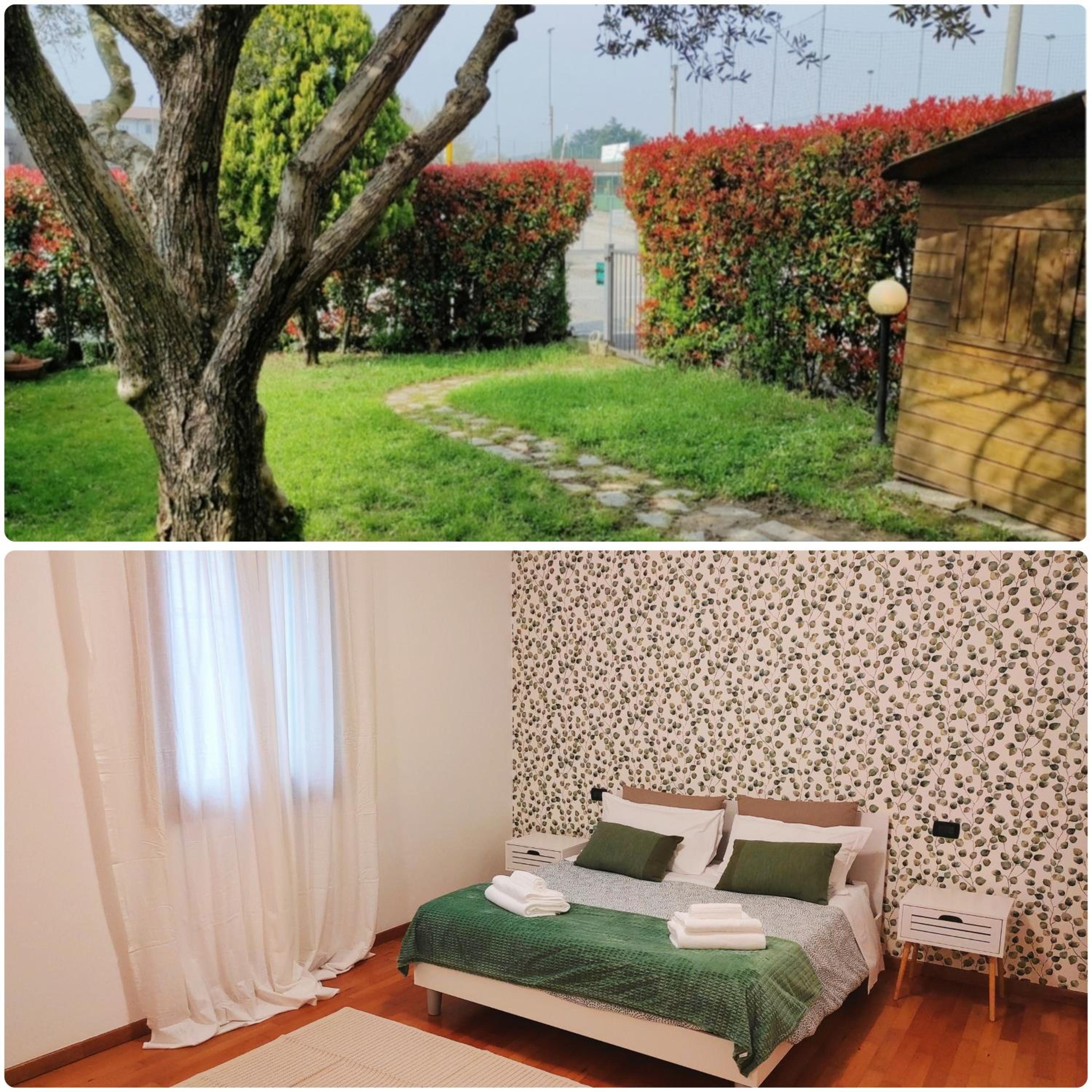 One-Bedroom Apartment with Garden photo 1