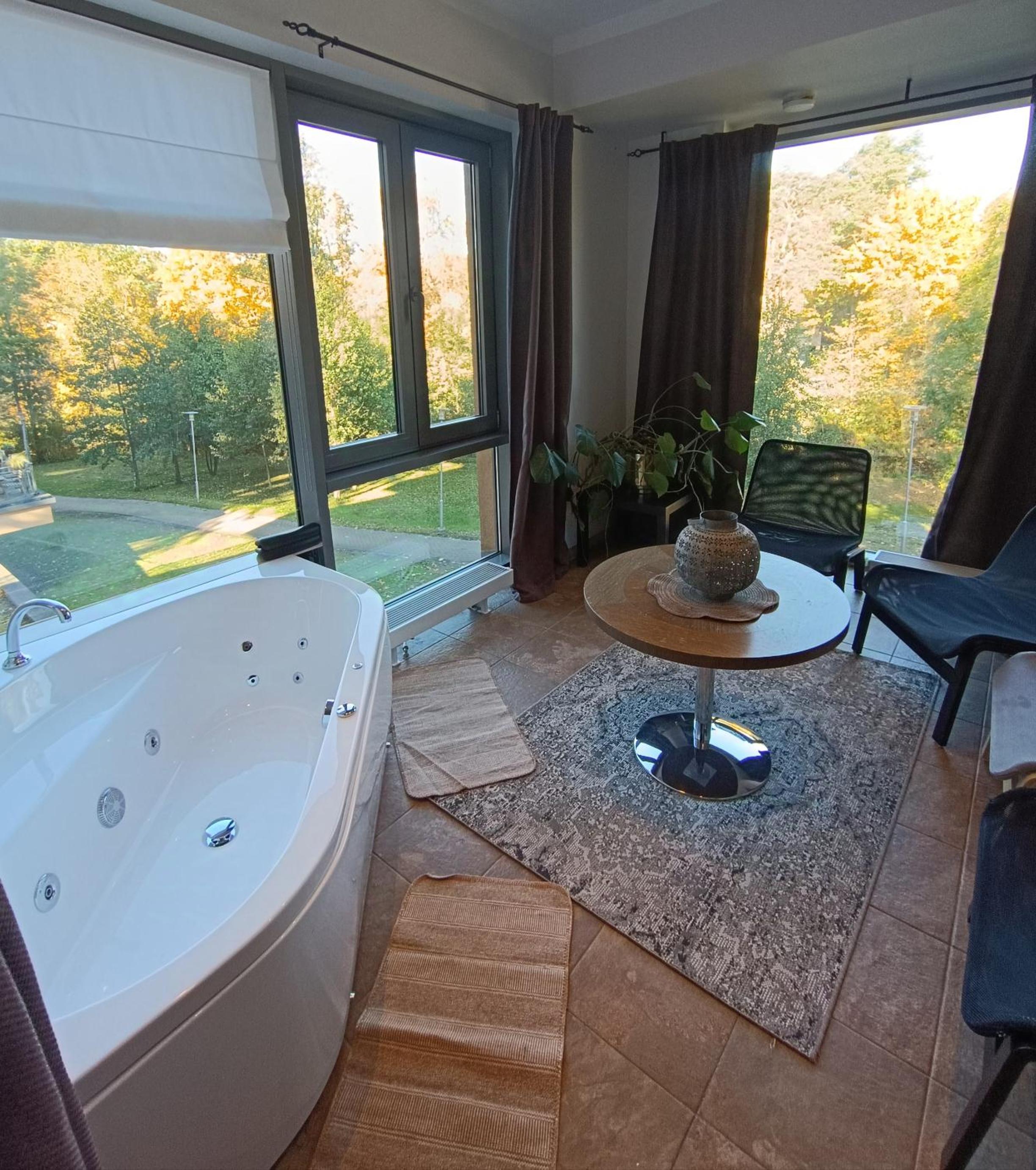 Family Room with Sauna
